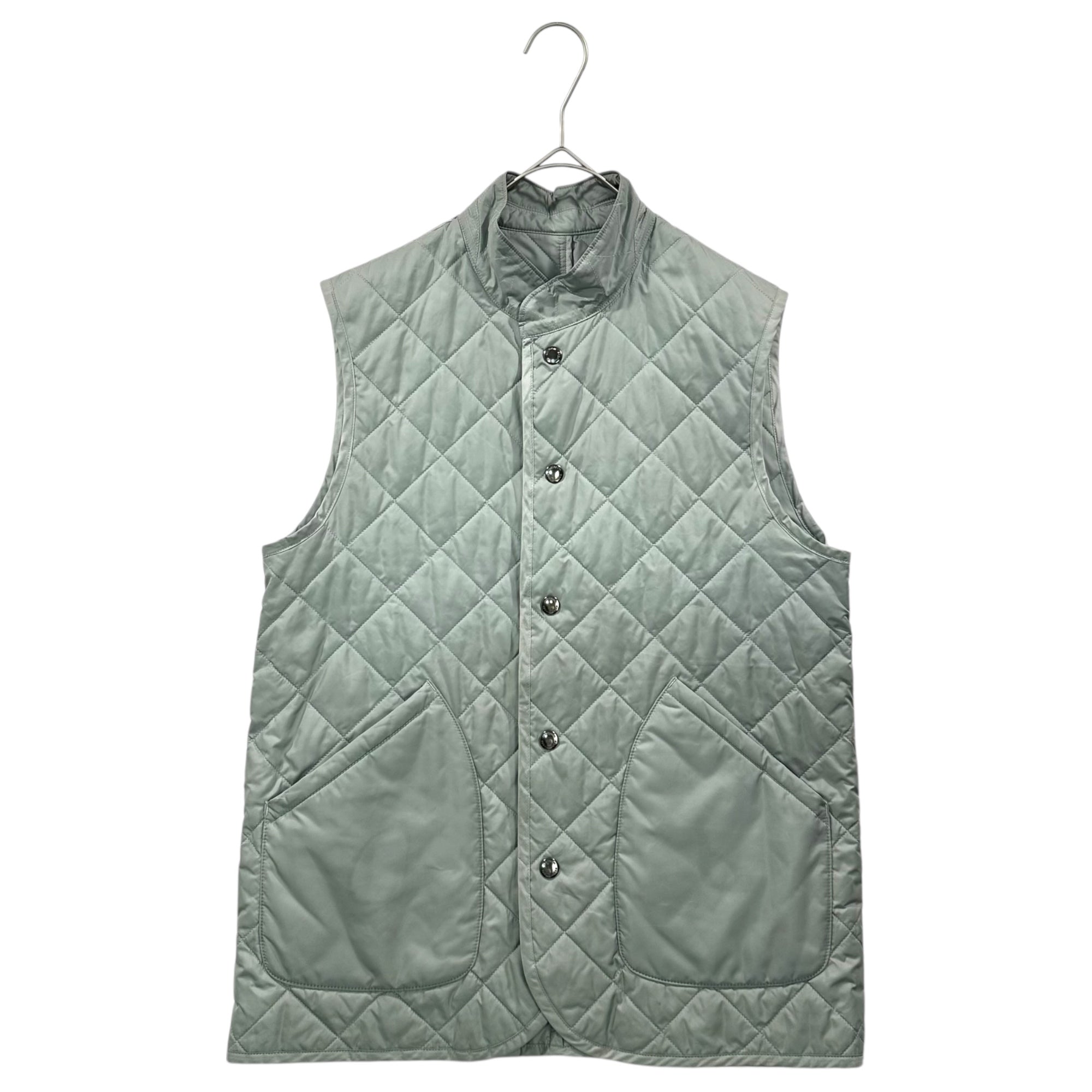 uniform experiment(ユニフォームエクスペリメント) 13SS Quilted Vest キルティング ベスト UE-130015 2(M程度) グレー
