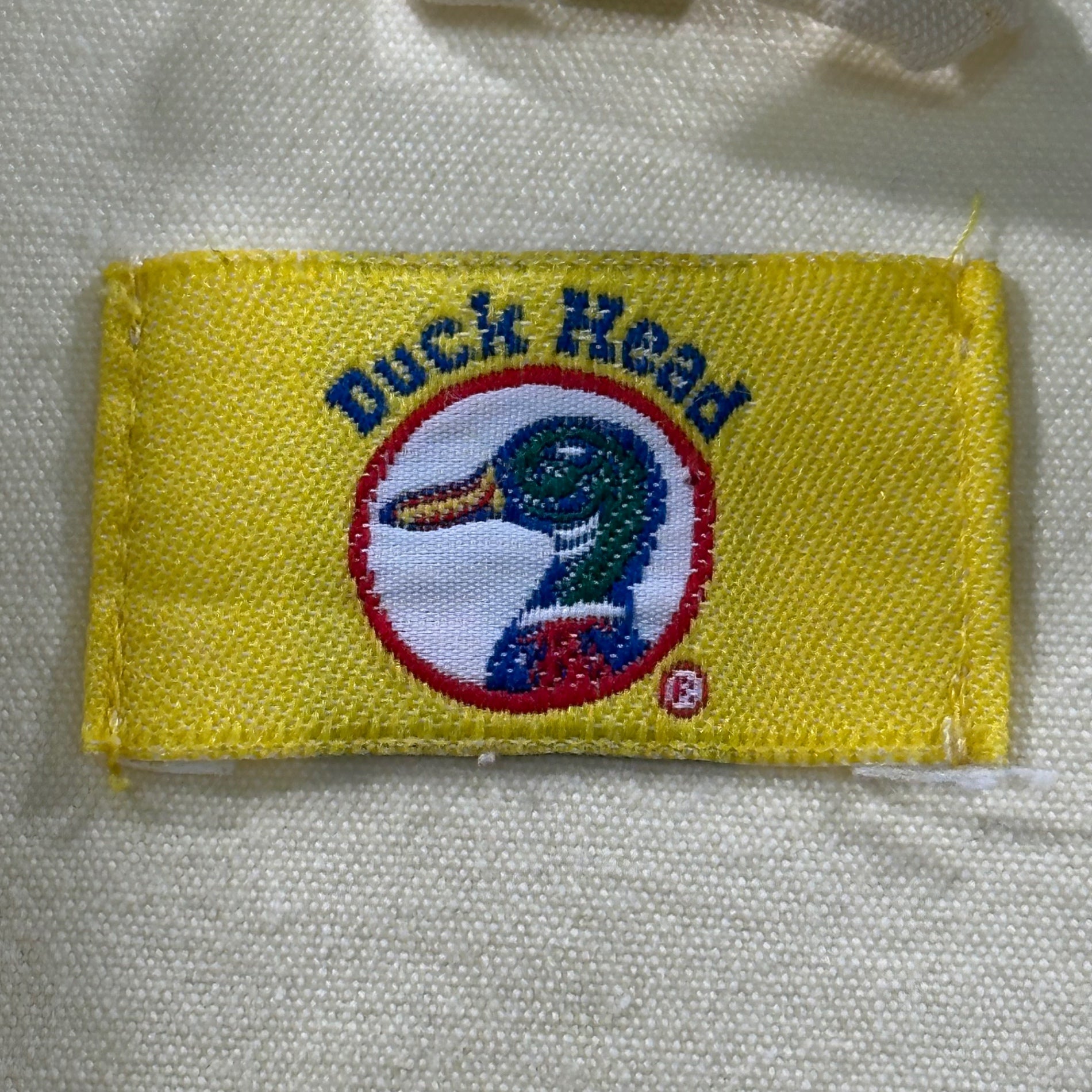 DUCK HEAD(ダックヘッド) Cotton Swing Top Jacket コットン スイングトップ ジャケット M イエロー