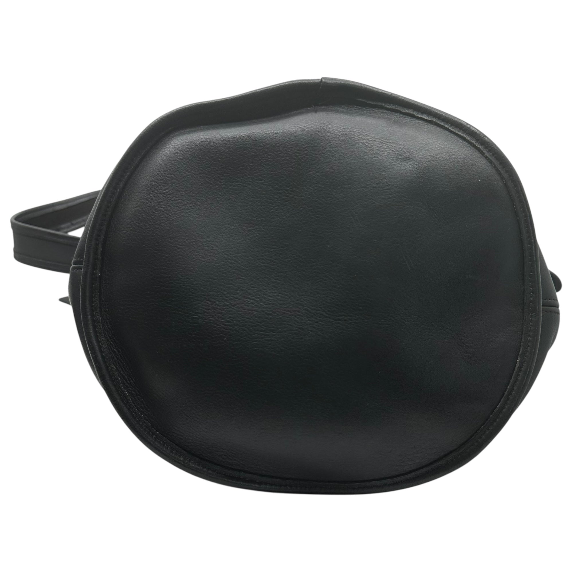 COACH(コーチ) Bucket-Style Leather Large Shoulder Bag バケツ型 レザー ビッグ ショルダー バッグ 9085 ブラック OLD オールド