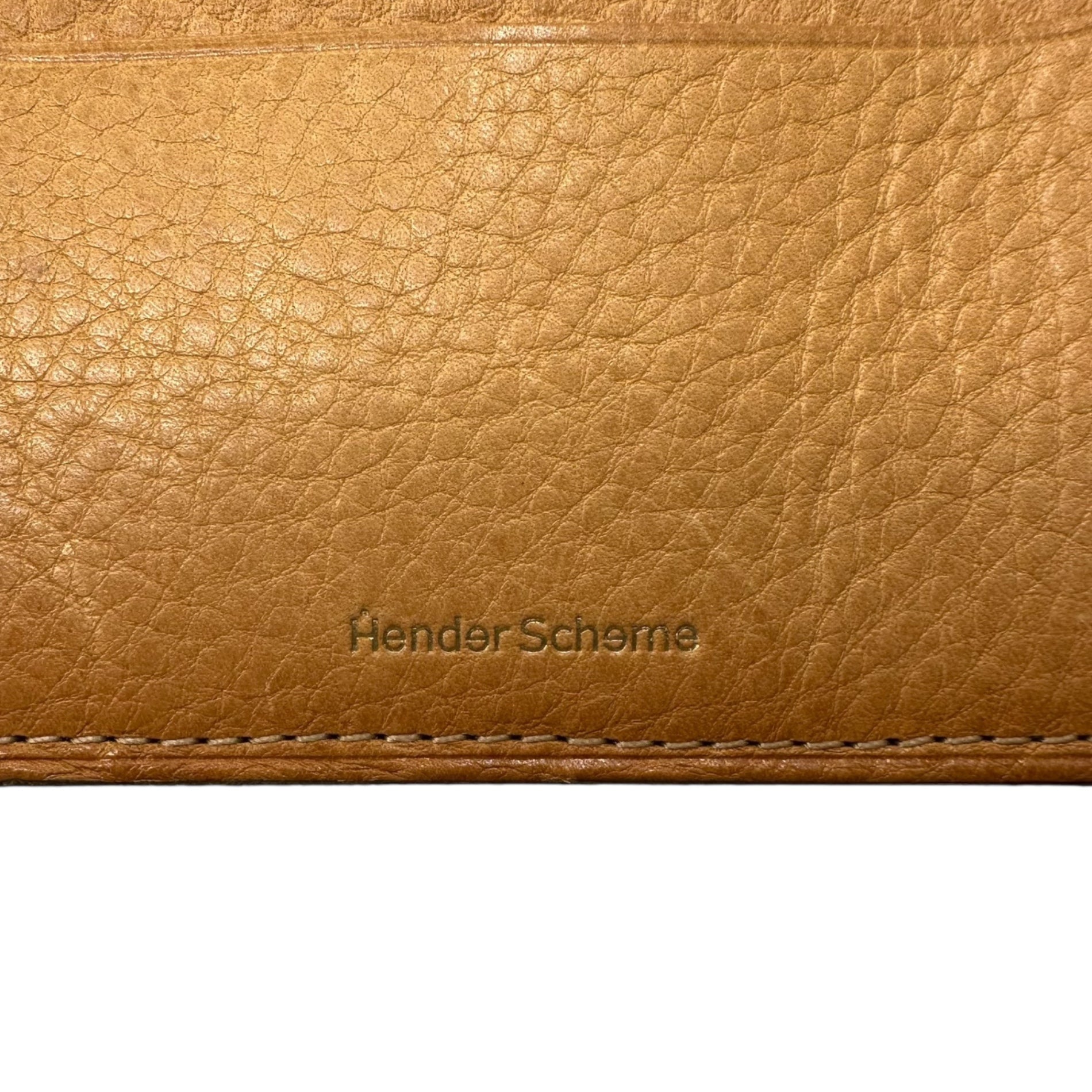 Hender Scheme(エンダースキーマ) card file カード ファイル 名刺入れ カードケース レザー ブラック