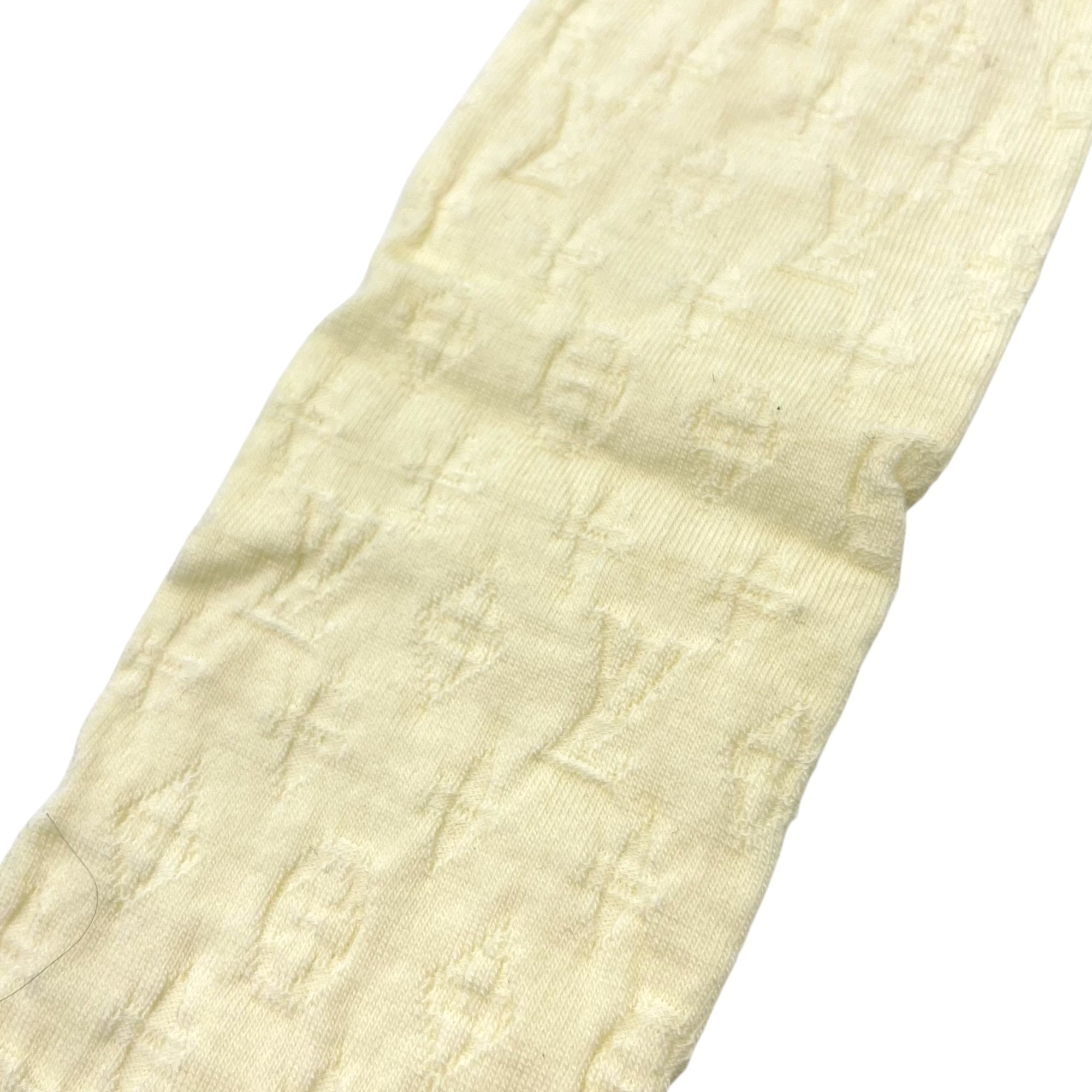 LOUIS VUITTON(ルイヴィトン) monogram socks モノグラム ソックス アイボリー 靴下