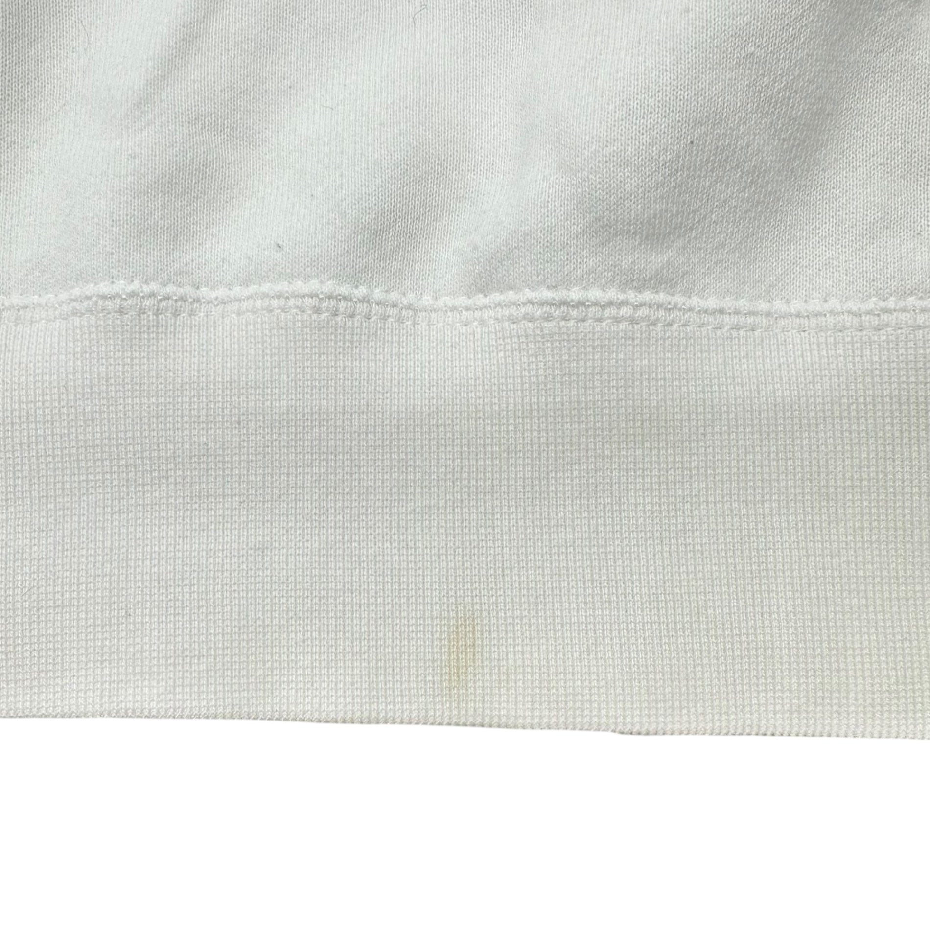 GOOD DESIGN SHOP COMME des GARCONS(グッドデザインショップコムデギャルソン) Back Logo Long Sleeve Crew Neck Sweatshirt バックロゴ 長袖 クルーネック スウェット IO-T002 M ホワイト AD2015