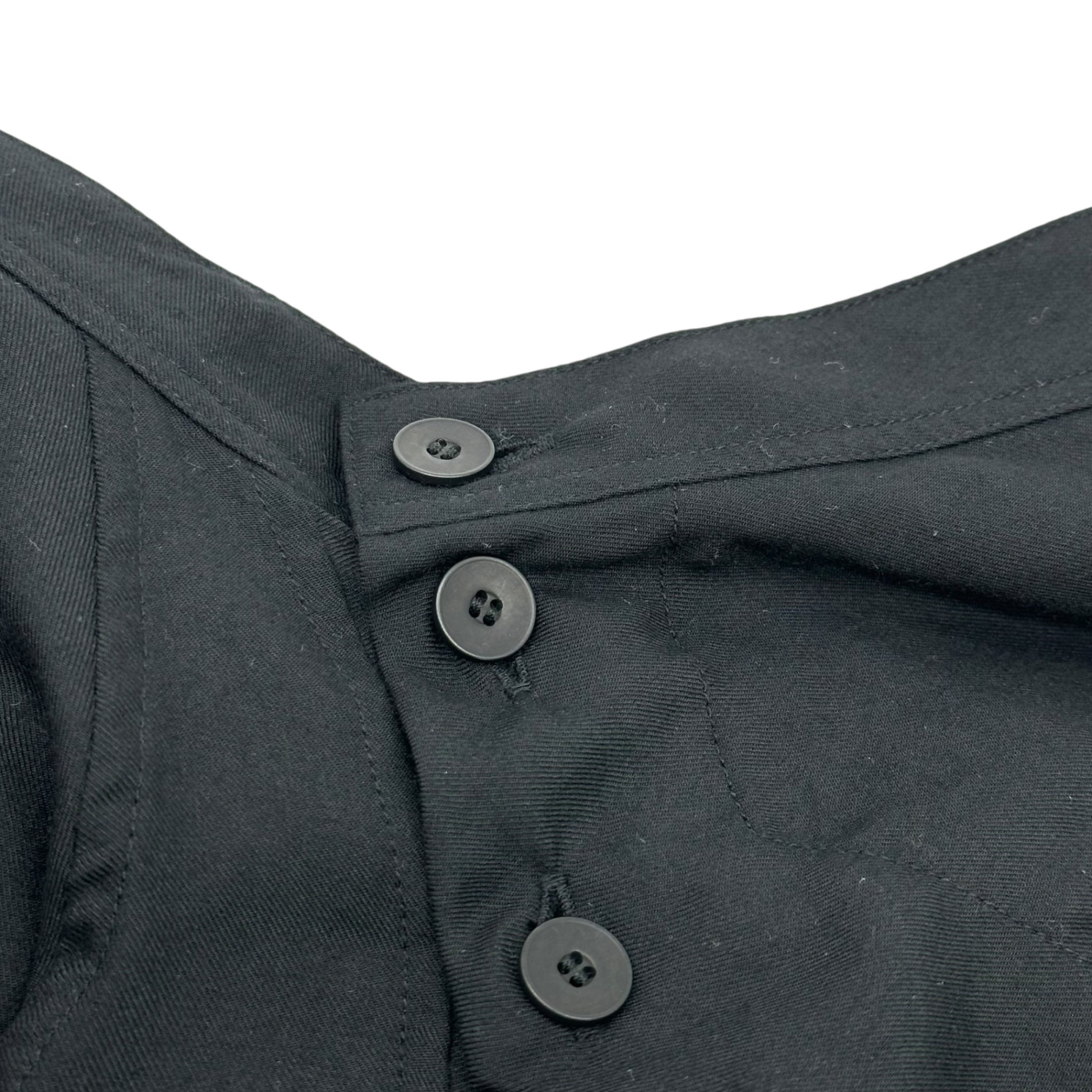 JULIUS(ユリウス) 19AW COVERED SHIRT カバード シャツ 667SHM2 1 ブラック