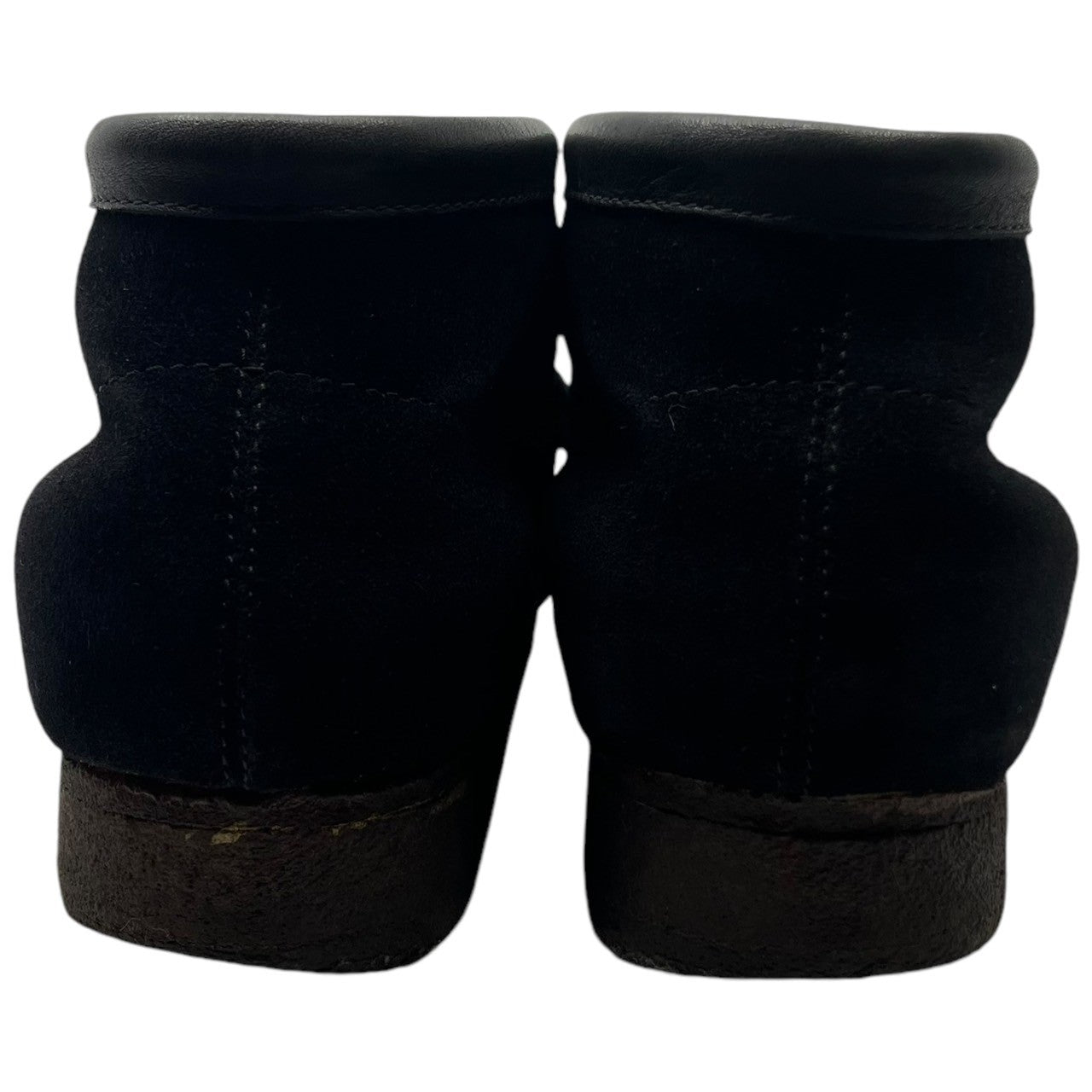 clarks(クラークス) Wallabee black suede ワラビー ブラック スウェード ブラック モカシン ブーツ レザー シューズ