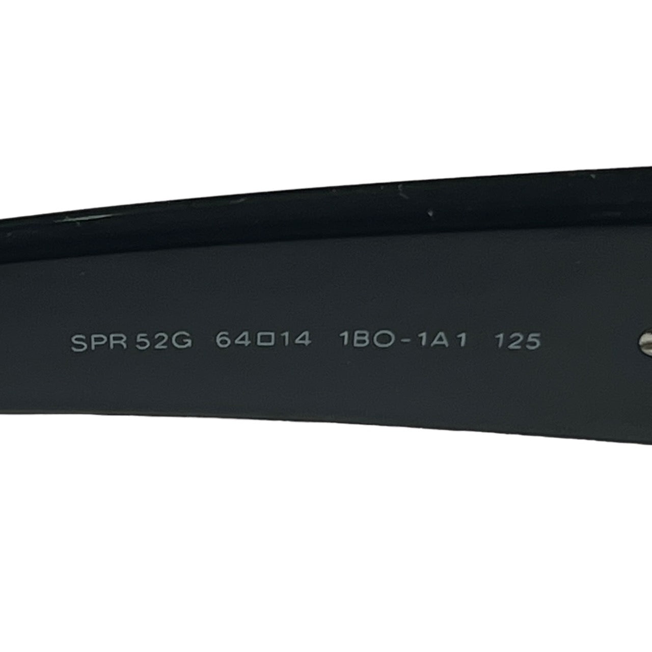 PRADA SPORT(プラダスポーツ) ティアドロップ/ダブルブリッジサングラス/メガネ SPR52G 64□14-125 ブラック