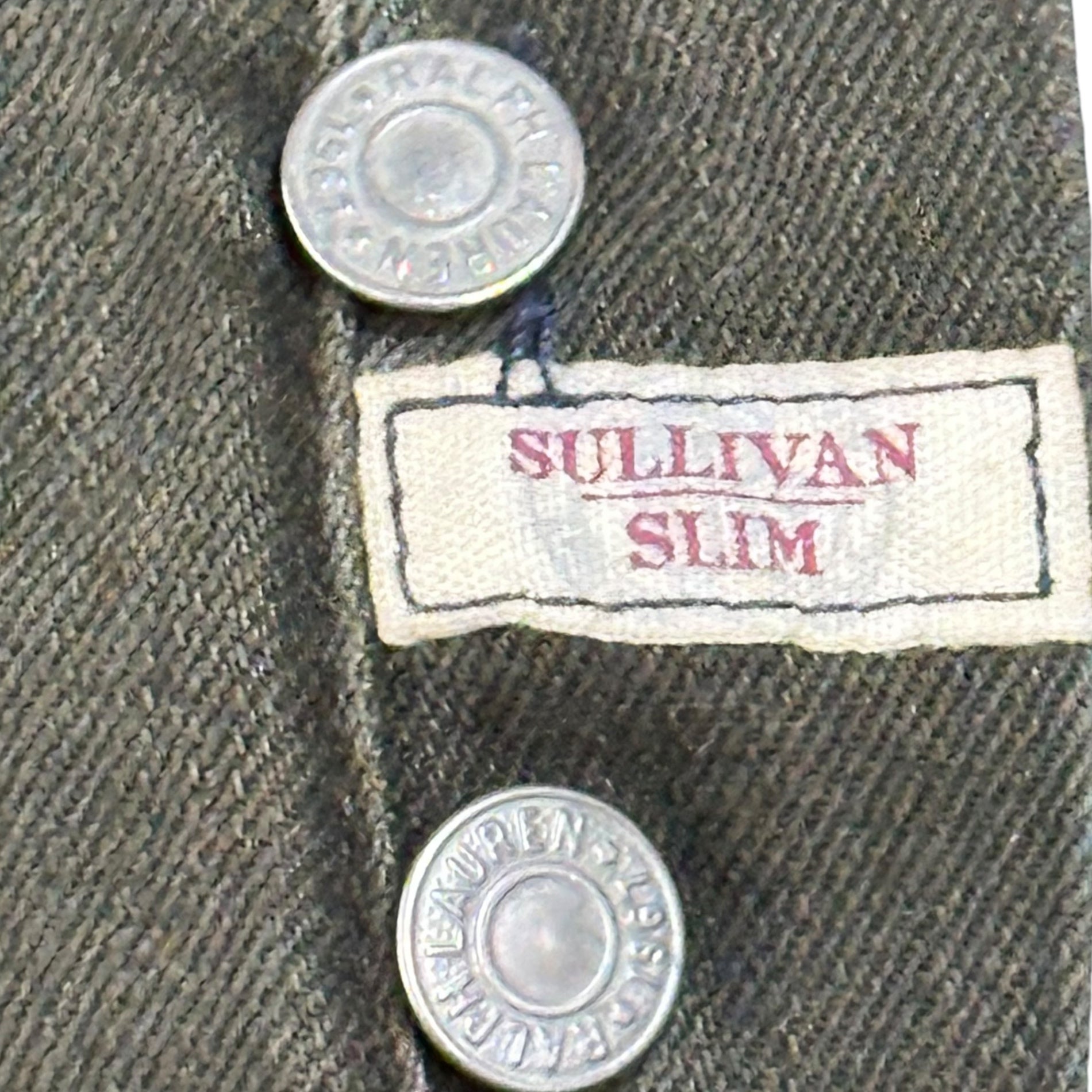 POLO RALPH LAUREN(ポロラルフローレン) Damage Vintage Processed Skinny Pants ダメージ ヴィンテージ 加工 スキニー パンツ 32 ブラック