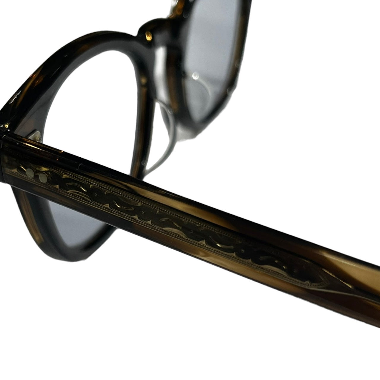 EYEVAN(アイヴァン) Webb(49)ウェブ/メガネ/サングラス 49□22-145 ブラウン/べっこう/鼈甲 OLB