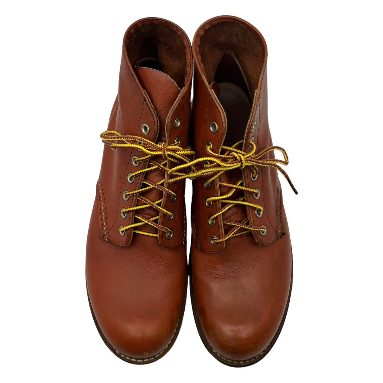 REDWING(レッドウィング) 6" CLASSIC ROUND/6インチ クラシックラウンド 8166 9 1/2D(27.5cm) ブラウン トラクショントレッド USA製