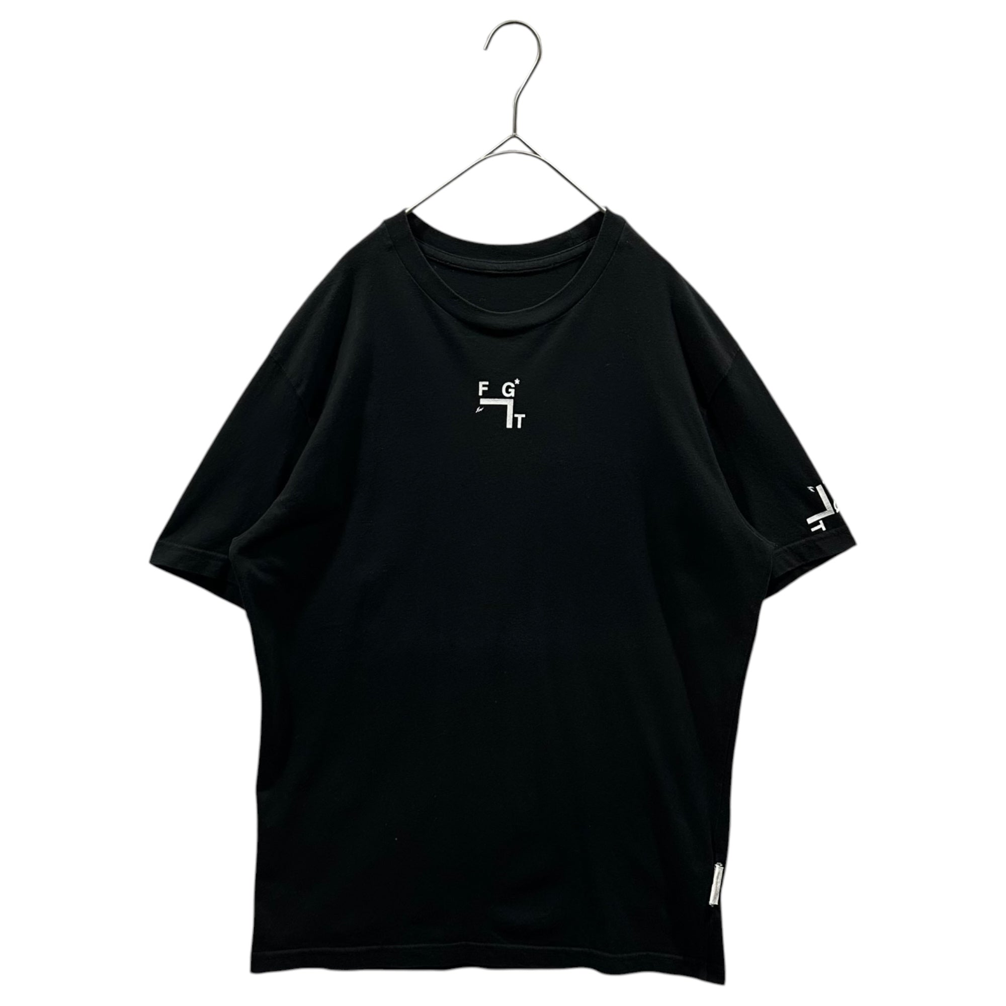 A-Cold-Wall*×FRAGMENT DESIGN(アコールドウォール×フラグメントデザイン) T-shirt 2 プリント Tシャツ 表記無(L程度) ブラック