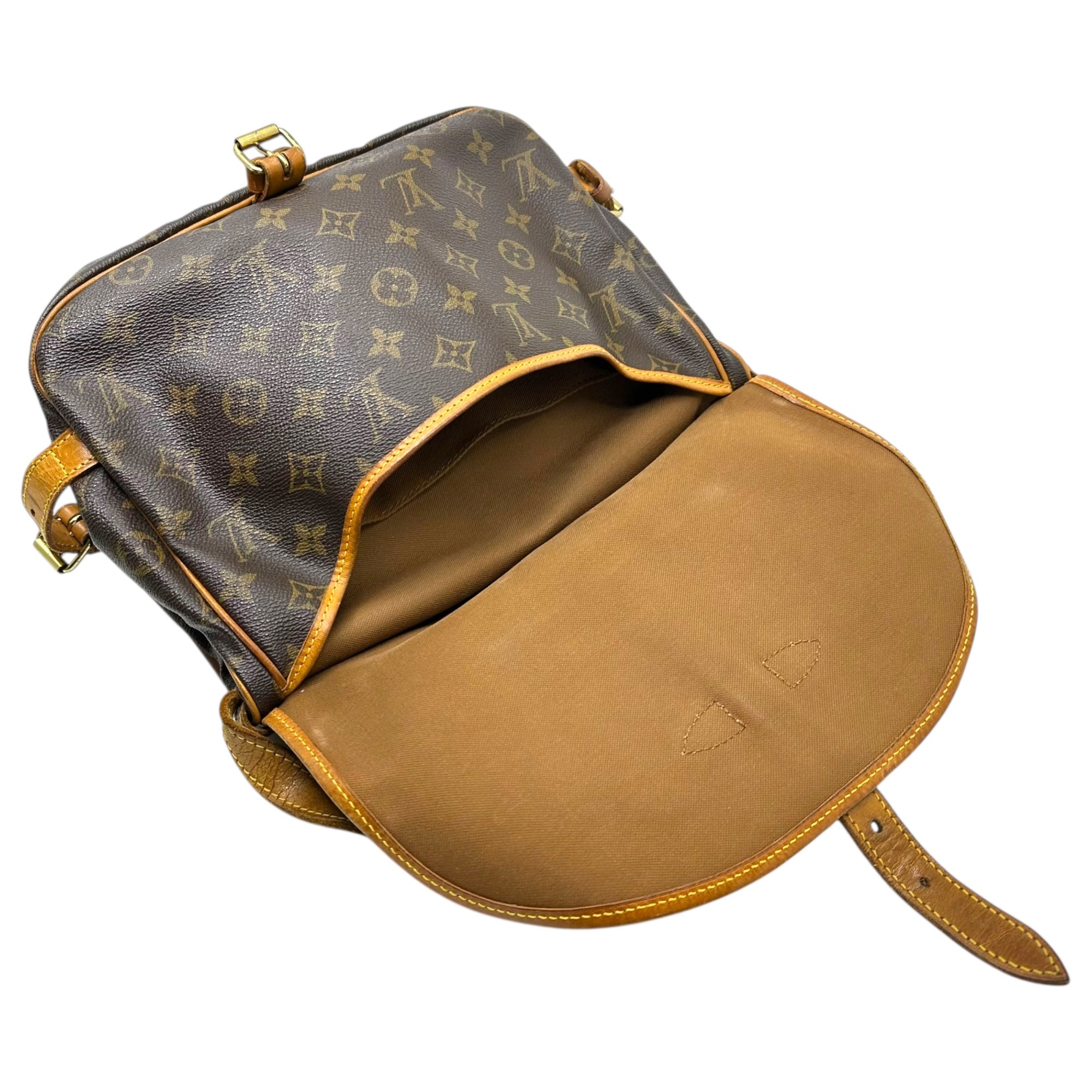 LOUIS VUITTON(ルイヴィトン) Sommelier 30 Monogram ソミュール 30 モノグラム M42256 ブラウン ショルダーバッグ