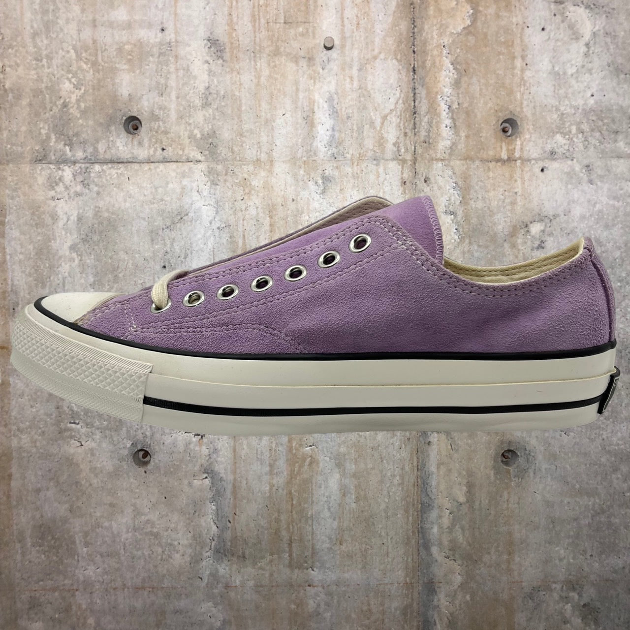 CONVERSE ADDICT(コンバース アディクト) CHUCK TAYLOR SUEDE OX/チャックテーラー/ローカットスウェードスニーカー 1CL691 28cm パープル
