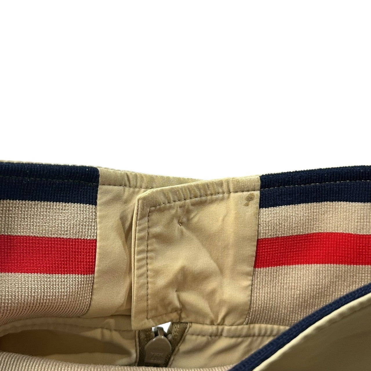 FRED PERRY(フレッドペリー) Logo Embroidery Stretch Swing Top ロゴ 刺繍 ストレッチ スイングトップ FZ2676 XL ベージュ ブルゾン ジャケット
