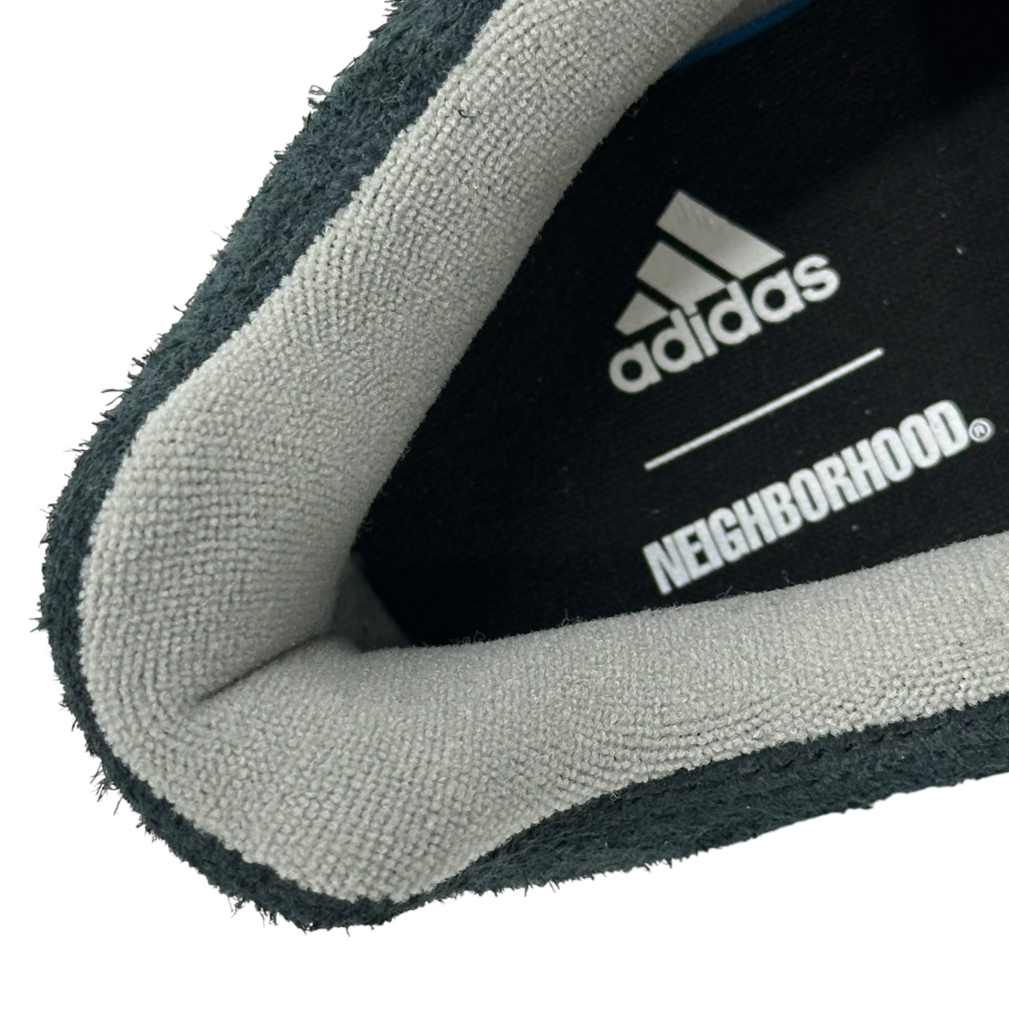 adidas×NEIGHBORHOOD(アディダス×ネイバーフッド) ADIMATIC アディマティック HP6770 27cm ネイビー×ブラック 別注 コラボ スニーカー