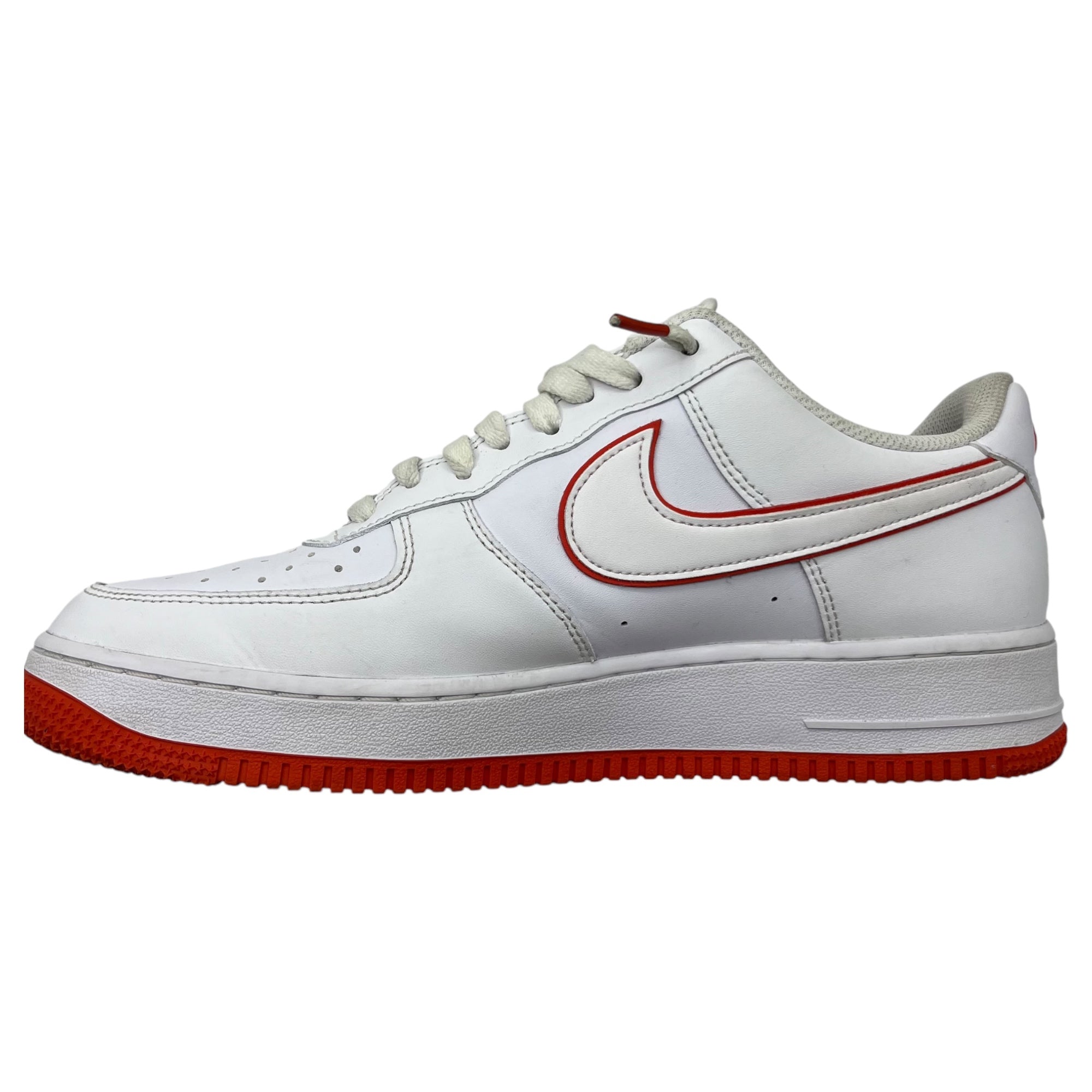 NIKE(ナイキ) Air Force 1 Low "White and Picante Red" エアフォース1 DV0788-102 28cm ホワイト×オレンジ ローカット スニーカー