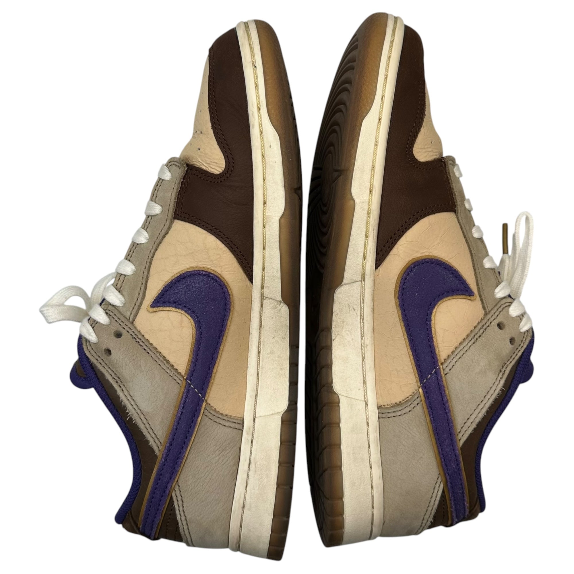 NIKE(ナイキ) Dunk Low "Setsubun" ダンク ロー 節分 DQ5009-268 28cm ブラウン×パープル スニーカー