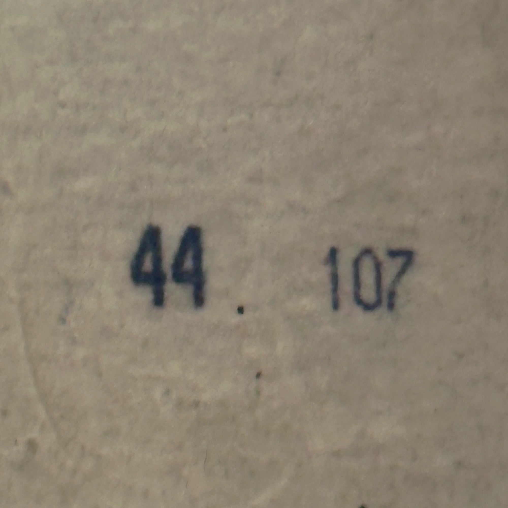 Maison Martin Margiela(メゾン マルタンマルジェラ) BEANCHETTE GERMAN TRAINER Shark Sole Remake ペンキ 加工 ジャーマントレーナー シャークソール リメイク 44(29cm程度) グレー スニーカー 革靴