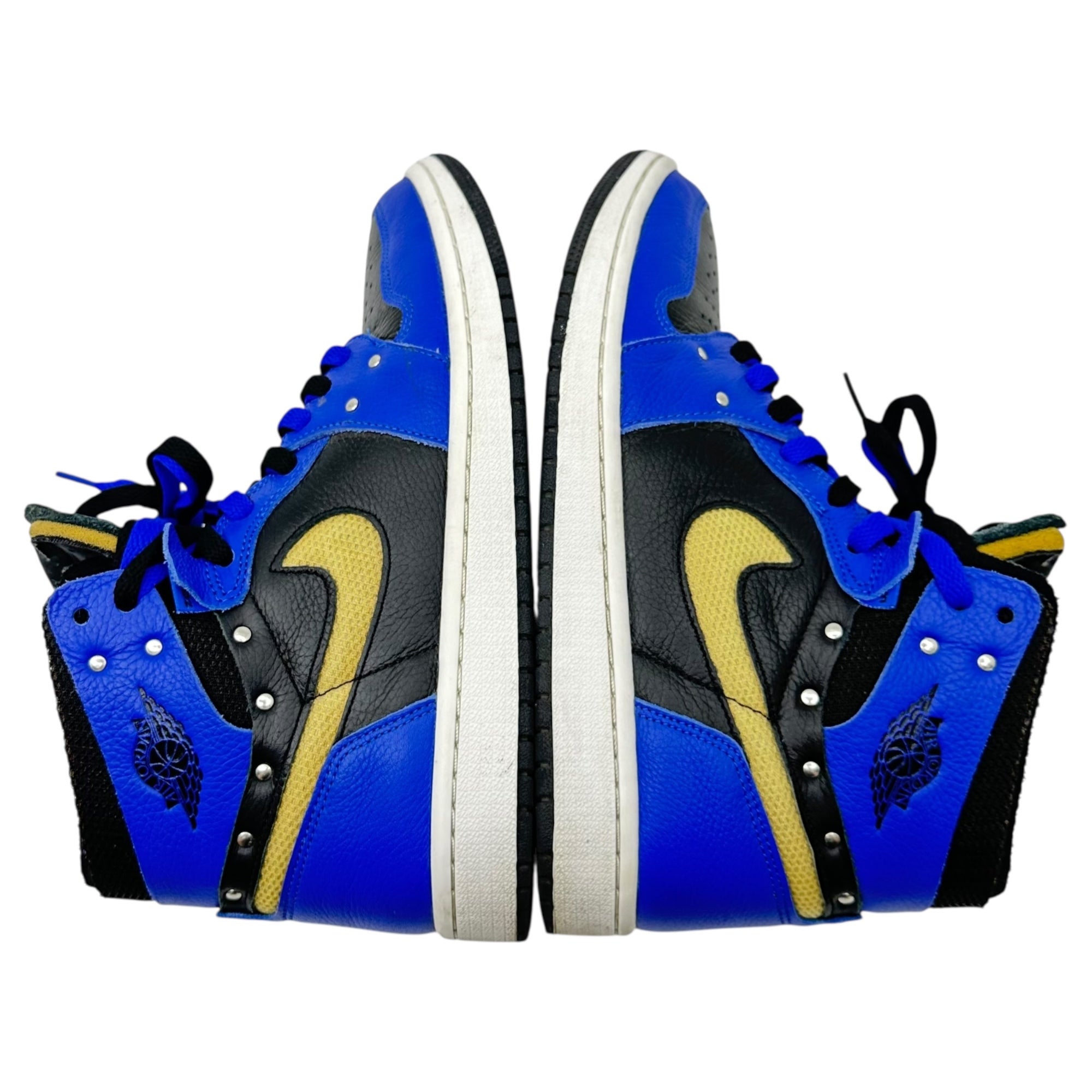 NIKE(ナイキ) AIR JORDAN 1 ZOOM SISTERHOOD CONFORT エアジョーダン1 ズーム シスターフッド コンフォート ハイカットスニーカー CZ1360-401 26.0cm ブルー×ブラック