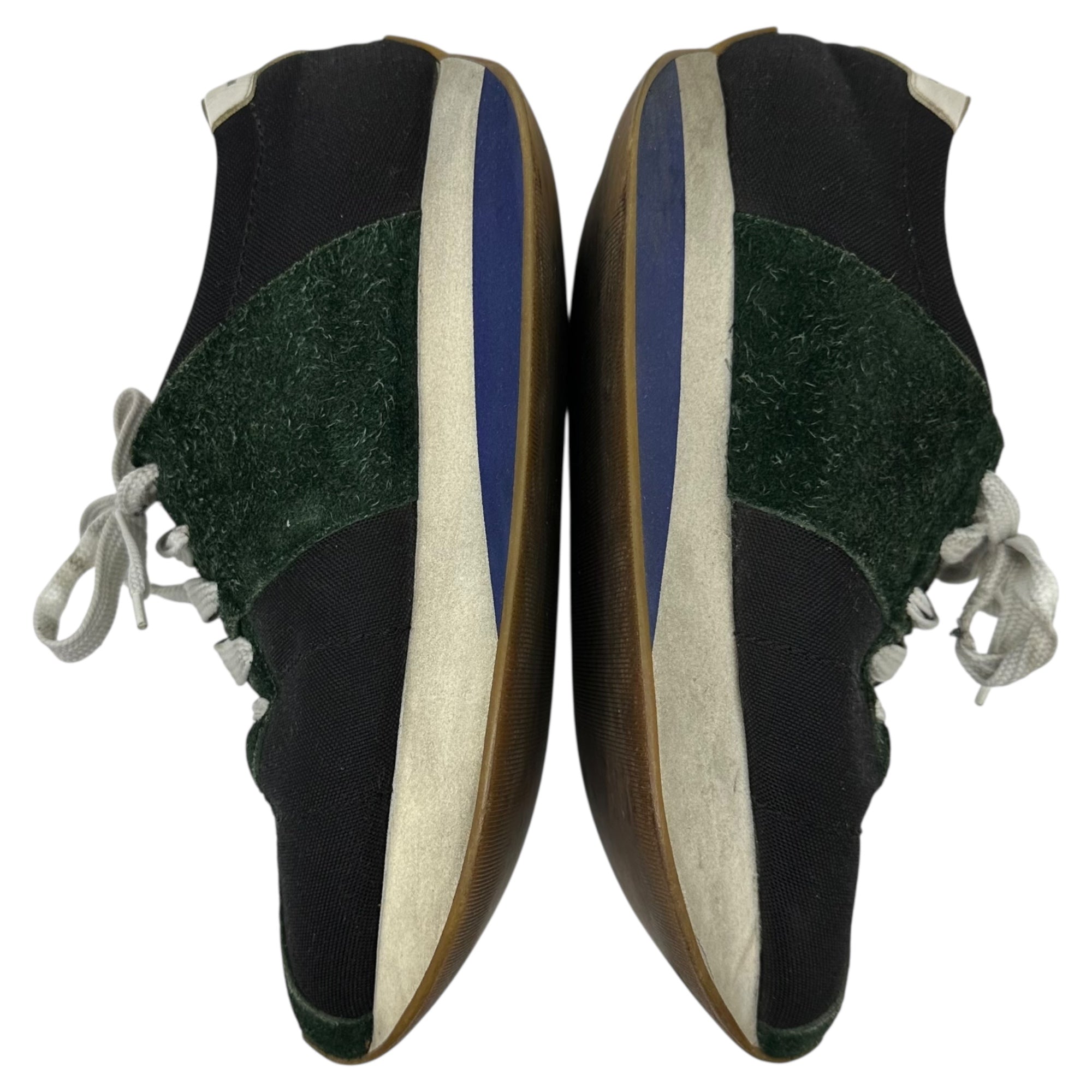 MARNI(マルニ) Bigfoot Sneakers ビッグフット スニーカー 43(27.0cm程度) ブラック×グリーン