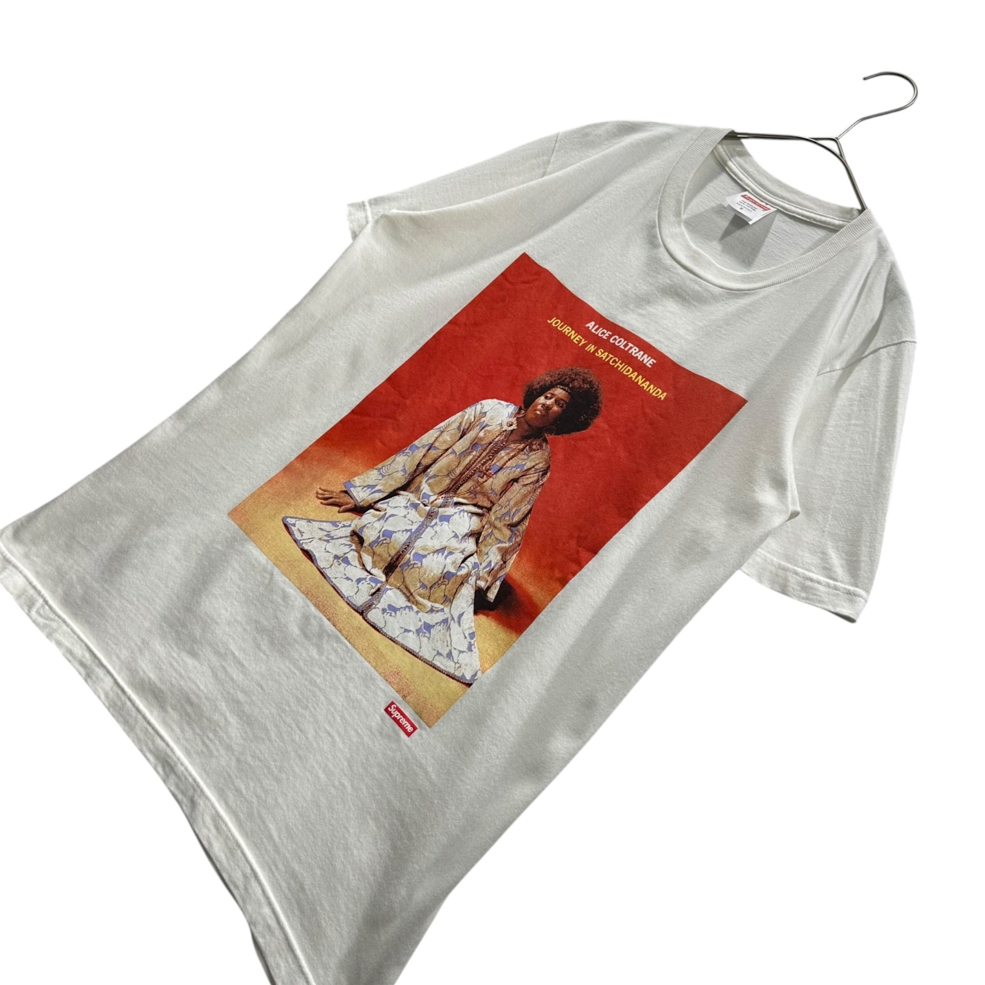 SUPREME(シュプリーム) 2024SS Satchidananda Tee サッチダーナンダ Tシャツ S ホワイト