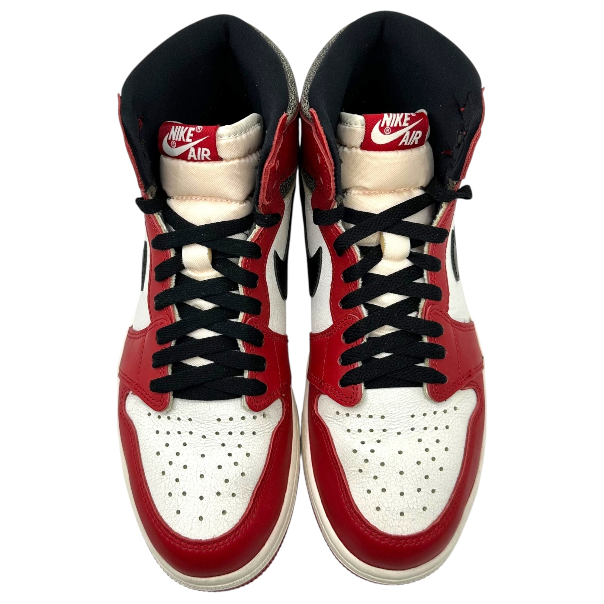 NIKE(ナイキ) AIR JORDAN 1 RETRO HIGH OG エアジョーダン1 レトロ DZ5485-612 27.0cm ホワイト×レッド