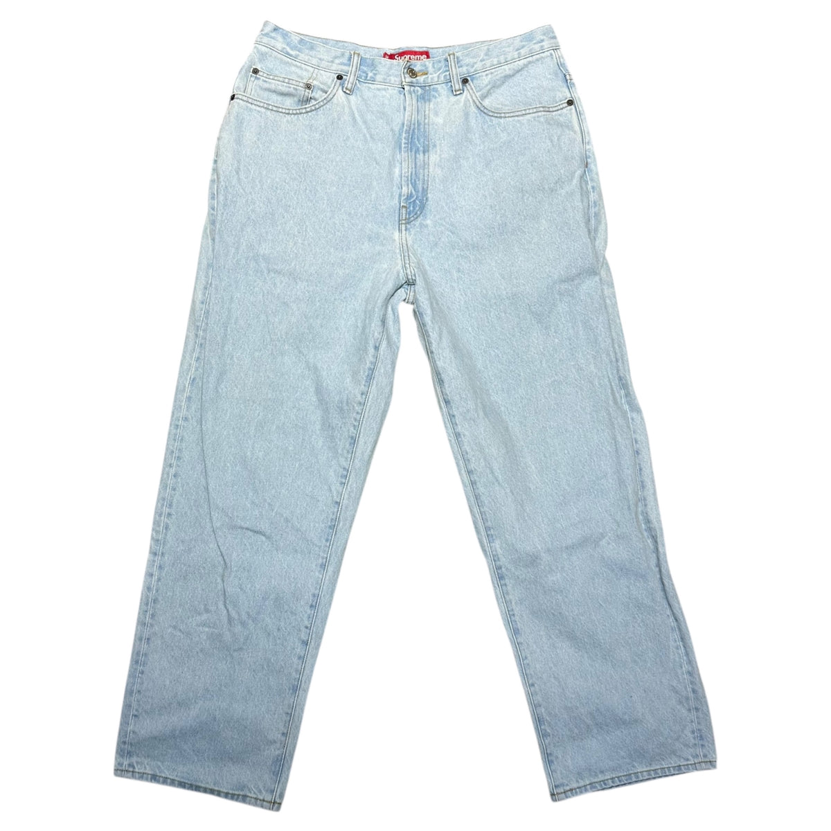 SUPREME(シュプリーム) 24AW Baggy Jean Light Washed Indigo バギー 