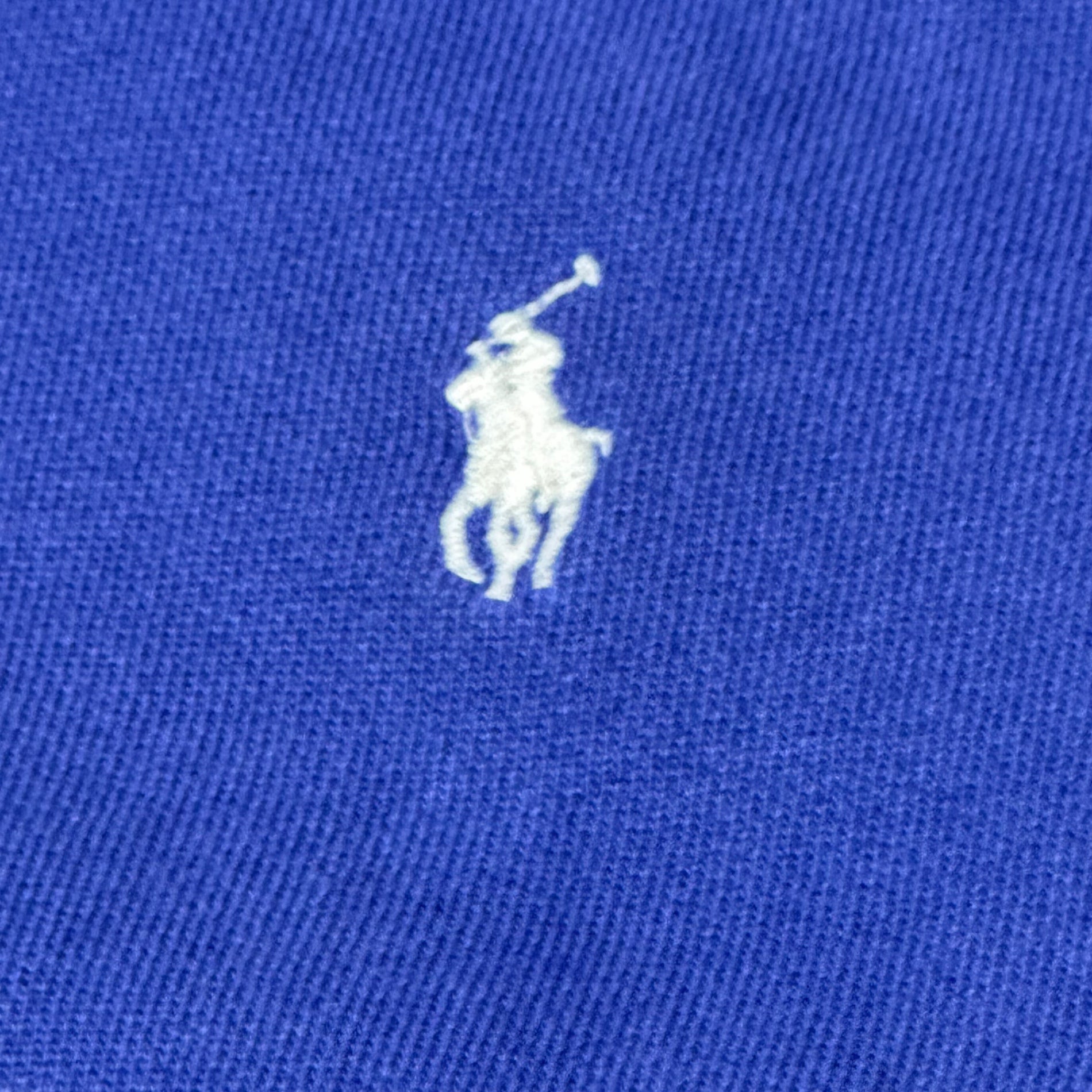 POLO RALPH LAUREN(ポロラルフローレン) Pony Embroidered Sweatshirt Stadium Jacket ポニー 刺繍 スウェット スタジャン XXL ネイビー×ブラック