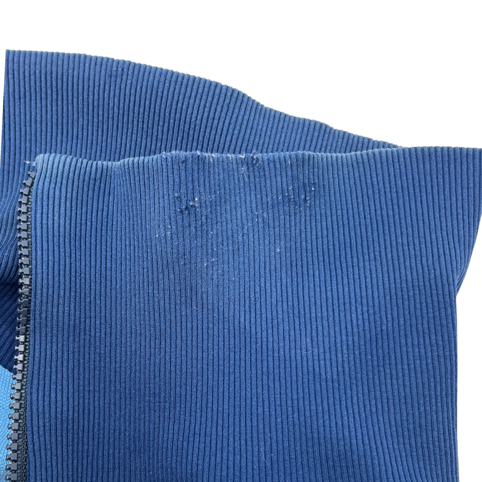 adidas(アディダス) 70's W.GERMANY TRACK JACKET 70年代 西ドイツ製 トラックジャケット 7(L程度) スカイブルー ロゴ ヴィンテージ 1970年代 レジスターマーク有 サイズ稀少