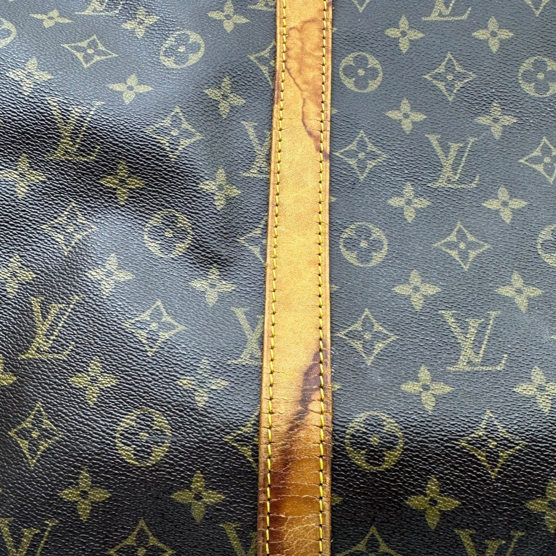 LOUIS VUITTON(ルイヴィトン) 80's Keypor 55 キーポル 55 55 ブラウン 1989年製造 80年代 ヴィンテージ ボストン バッグ