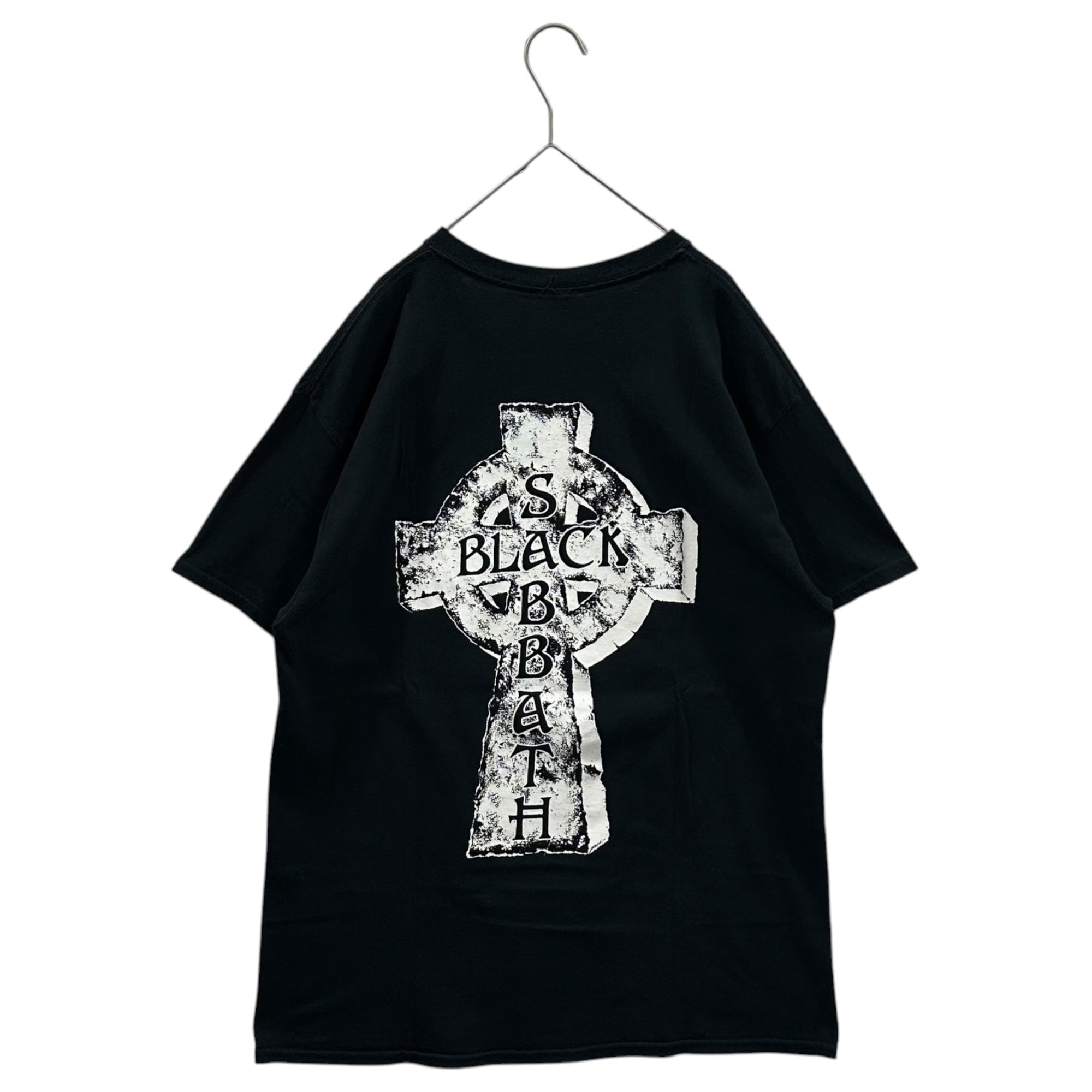 USED(ユーズド) Black Sabbath Print T-Shirt ブラック サバス プリント Tシャツ ブラック スモーキングエンジェル