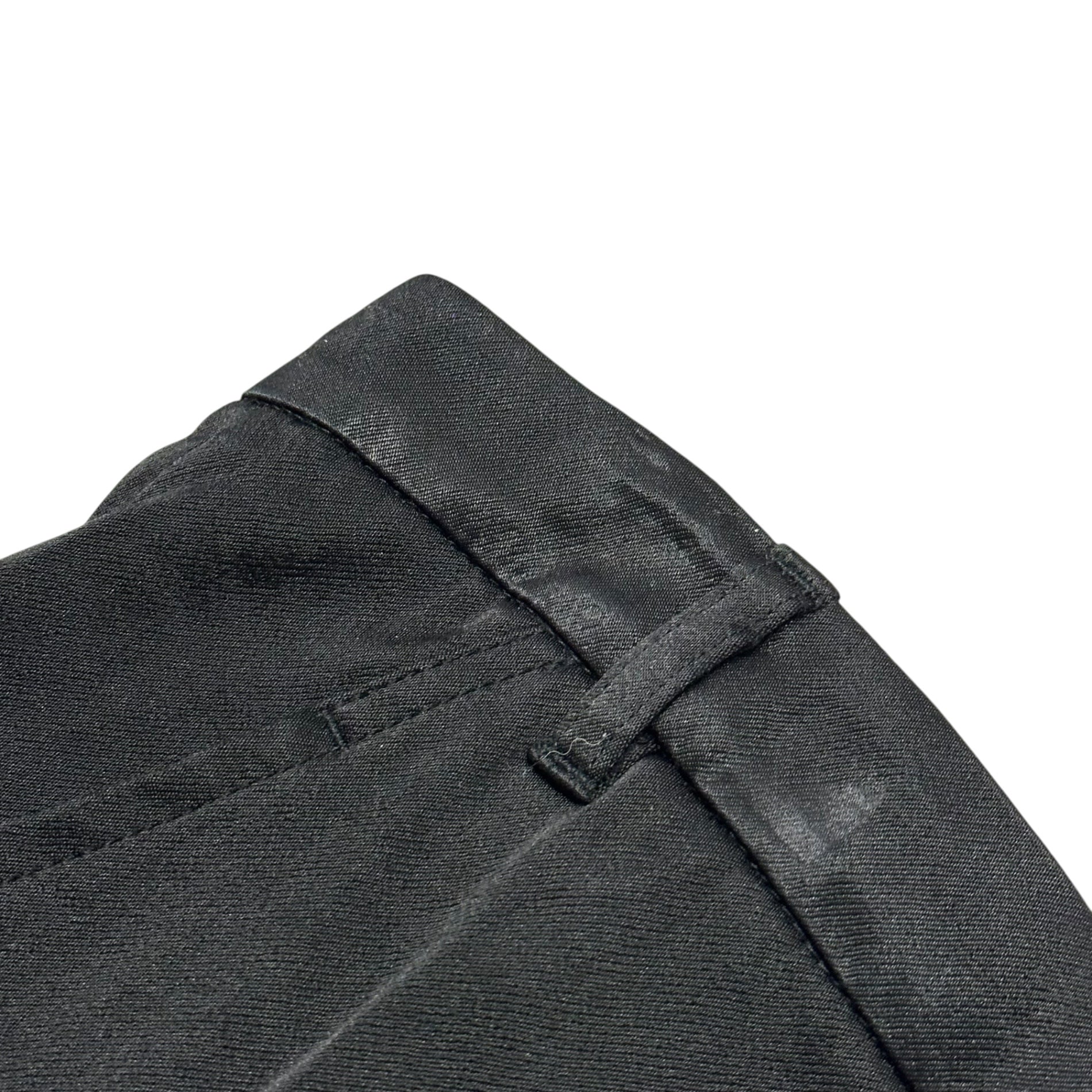 ANN DEMEULEMEESTER(アンドゥムルメステール) archive Short Pants アーカイブ ショート パンツ SAMPLE品 サンプル 38(M程度) ブラック