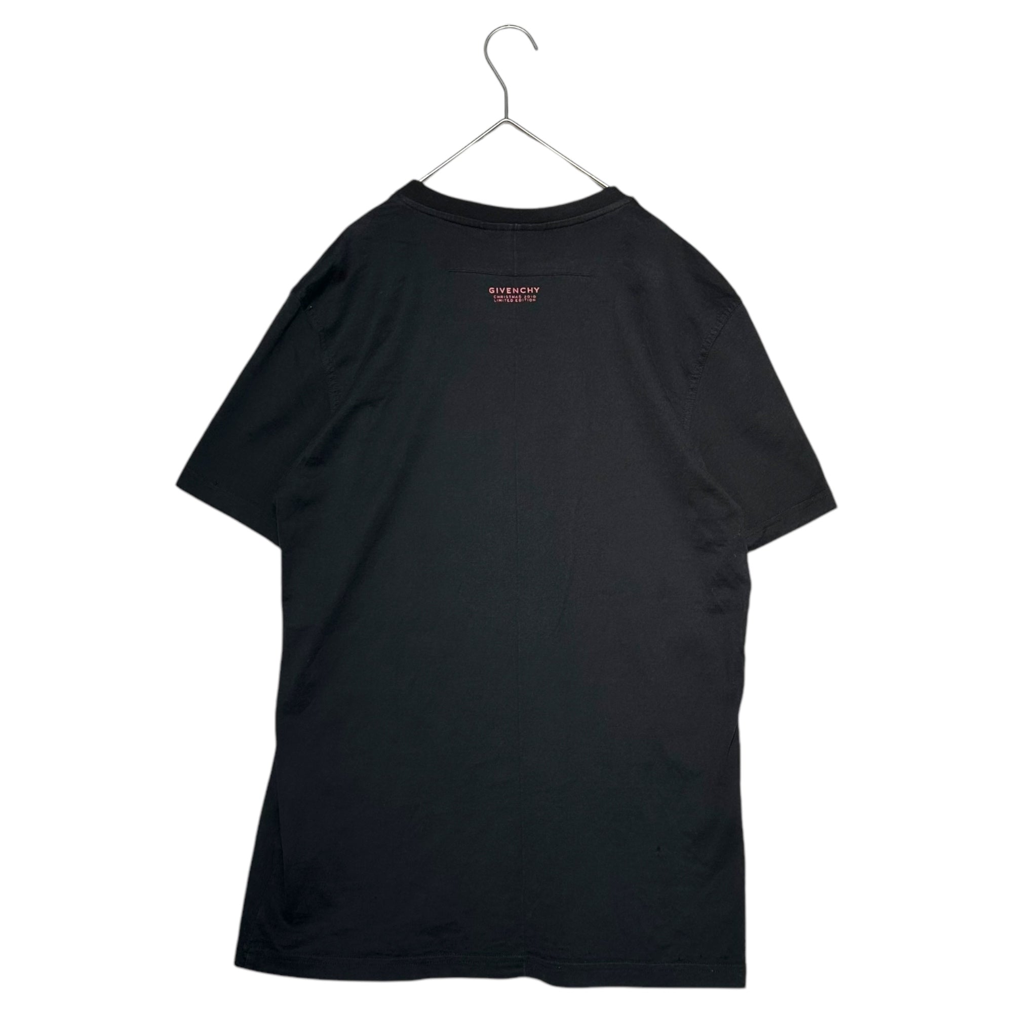 GIVENCHY(ジバンシィ) 11SS Christmas Limited Edition Skull Tattoo S/S T-Shirt クリスマス限定 スカルタトゥー 半袖 Tシャツ 11S 7263 651 M ブラック