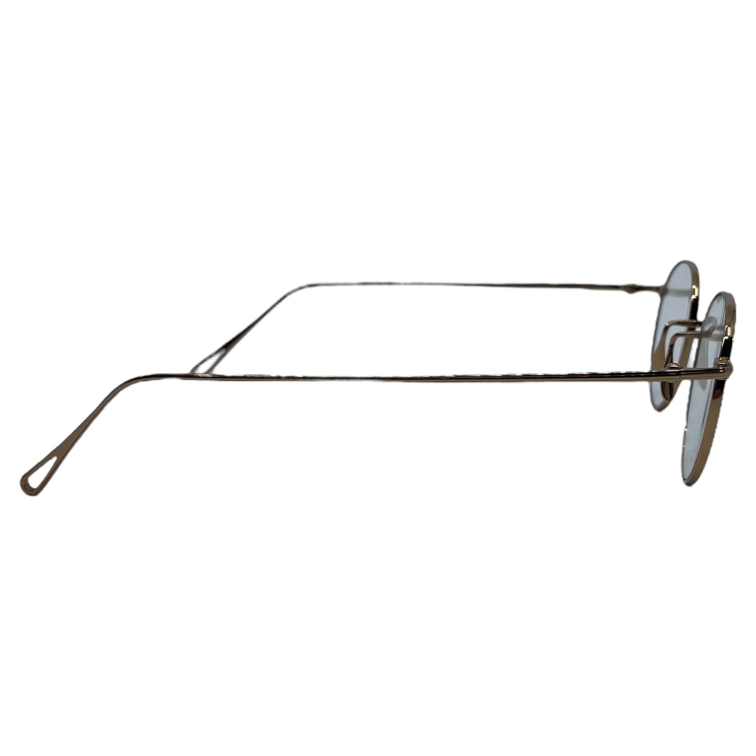 ayame(アヤメ) MANRAY マンレイ 眼鏡 メガネ サングラス フレーム 45□20 メタリック ブラウン POKER FACE 別注 ケース付 サングラス