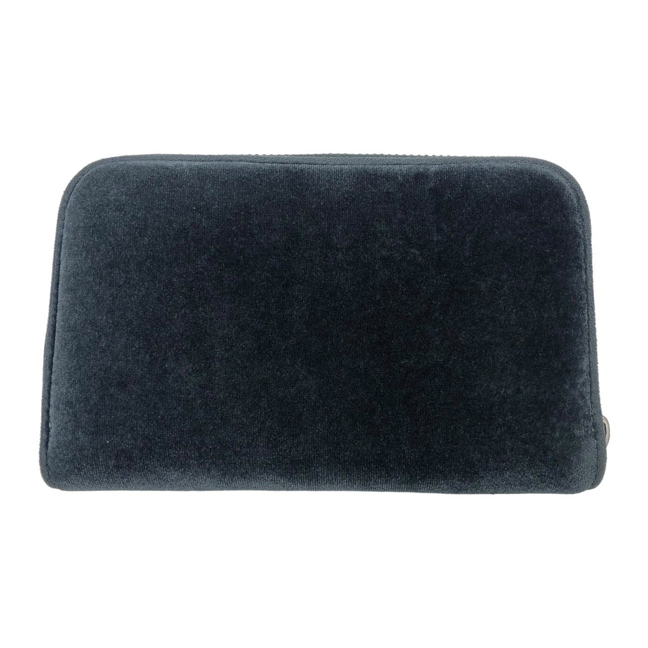 MM6(エムエムシックス) 13AW velor long wallet ベロア 長財布 S32UI0055 ライトブルー