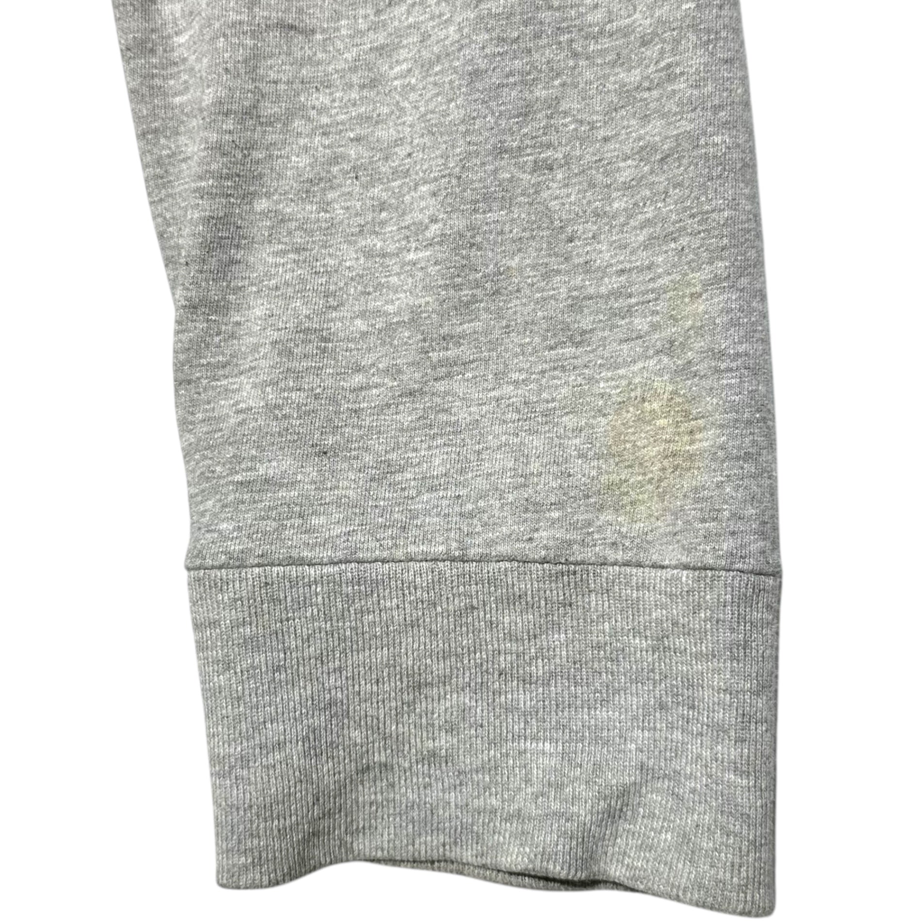 STUSSY(ステューシー) 00's Eight Ball Long Sleeve T-Shirt エイトボールロングスリーブTシャツ L グレー×ブラック