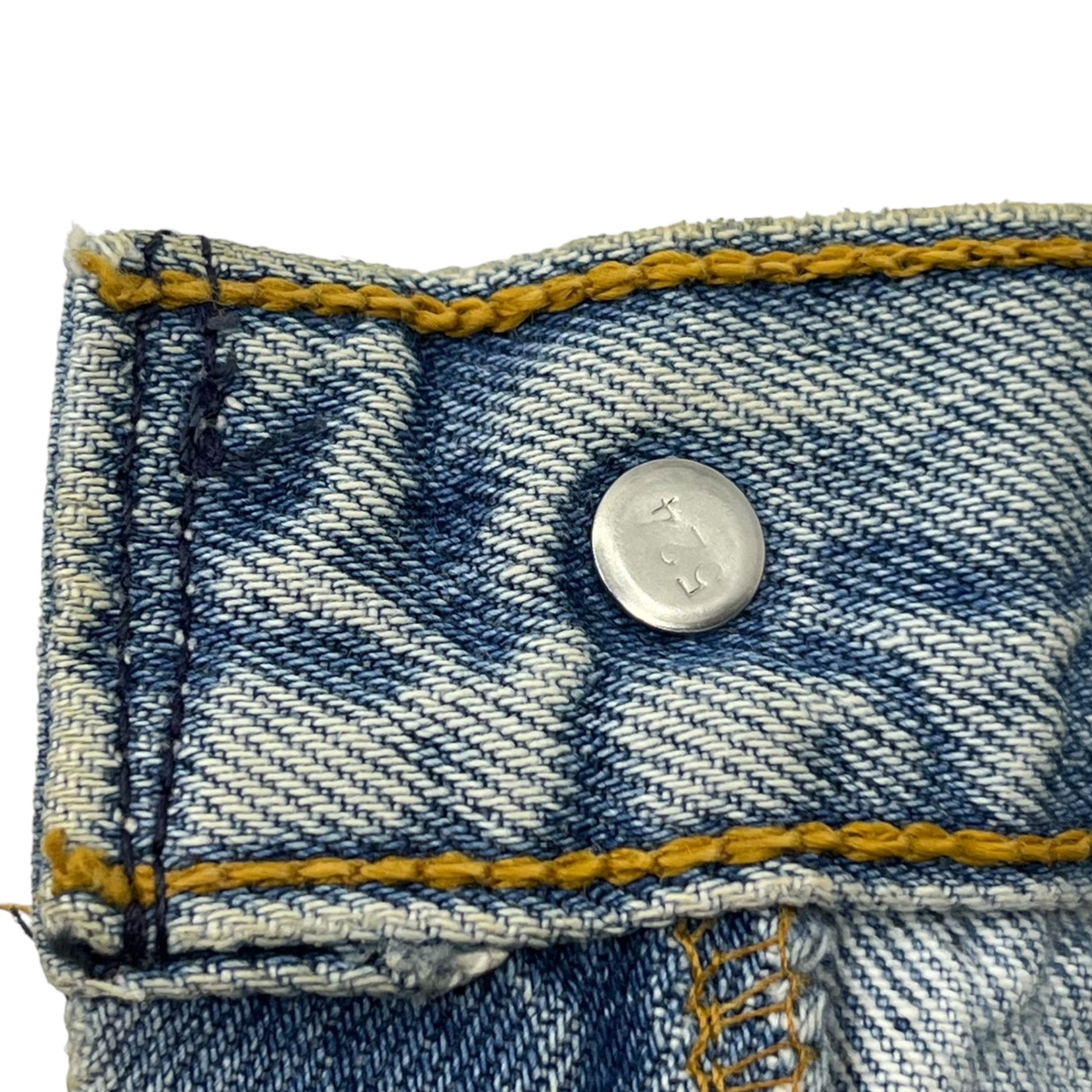 Levi's(リーバイス) 90's 501 USA made straight denim pants ストレート デニム パンツ 501-0115 W36 L36 ライトインディゴ USA製 90年代 524