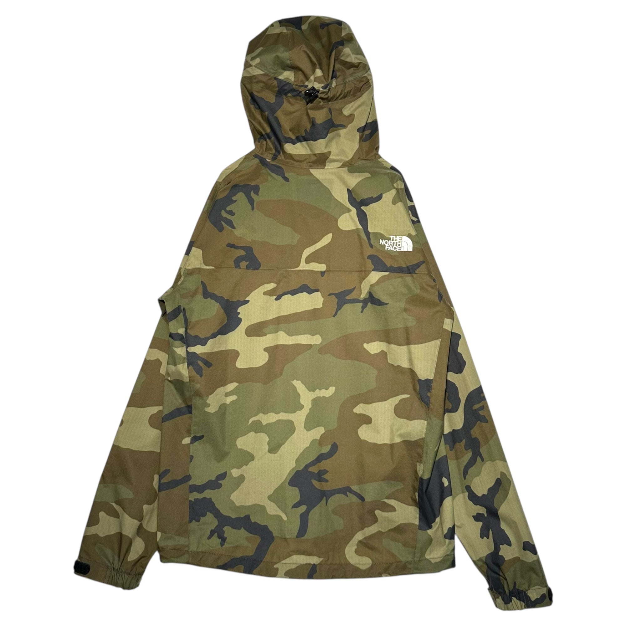 THE NORTH FACE(ノースフェイス) Novelty Venture Jacket ノベルティー ベンチャー ジャケット カモ ナイロン NP61515 M カーキ