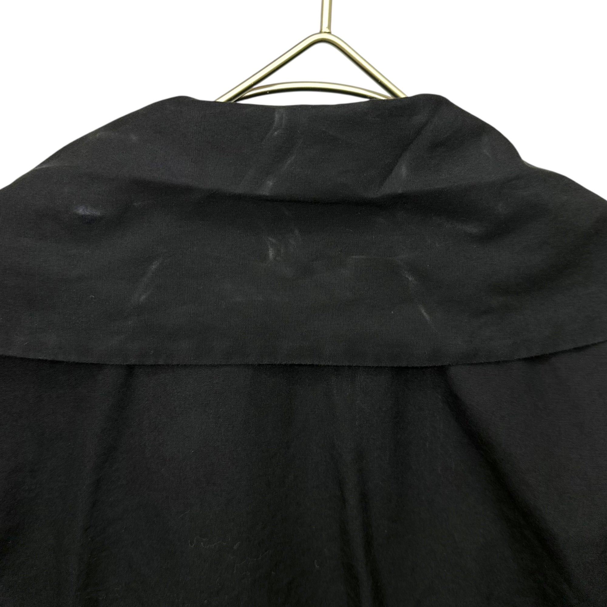 Vivienne Westwood RED LABEL(ヴィヴィアンウエストウッドレッドレーベル) 00's Orb Logo Embroidery S/S Blouse オーブ ロゴ 刺繍 半袖 ボウタイ シャツ ブラウス 357-01-86004 3 ブラック