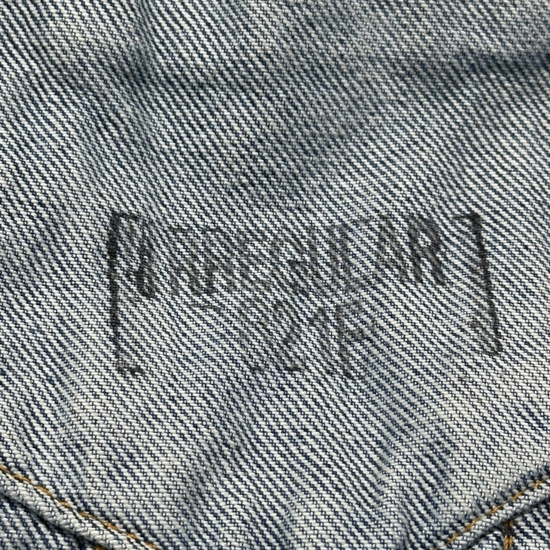 Levi's(リーバイス) 90's 70507 USA made Denim Trucker Jacket デニム トラッカー ジャケット 70507-0389 M ライトインディゴ USA製 ヴィンテージ 古着