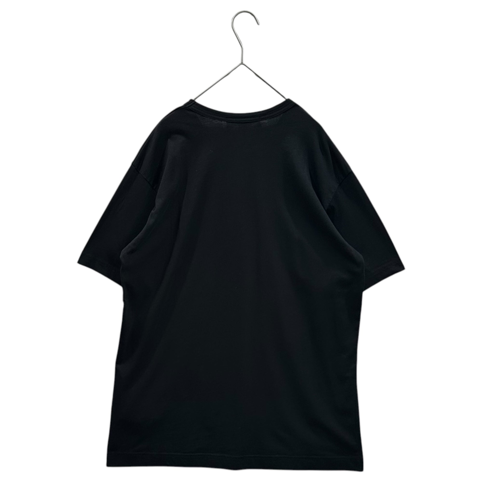 COMME des GARCONS SHIRT(コムデギャルソンシャツ) CLASSIC S/S T-SHIRT ワンポイント ロゴ Tシャツ S28119 M ブラック