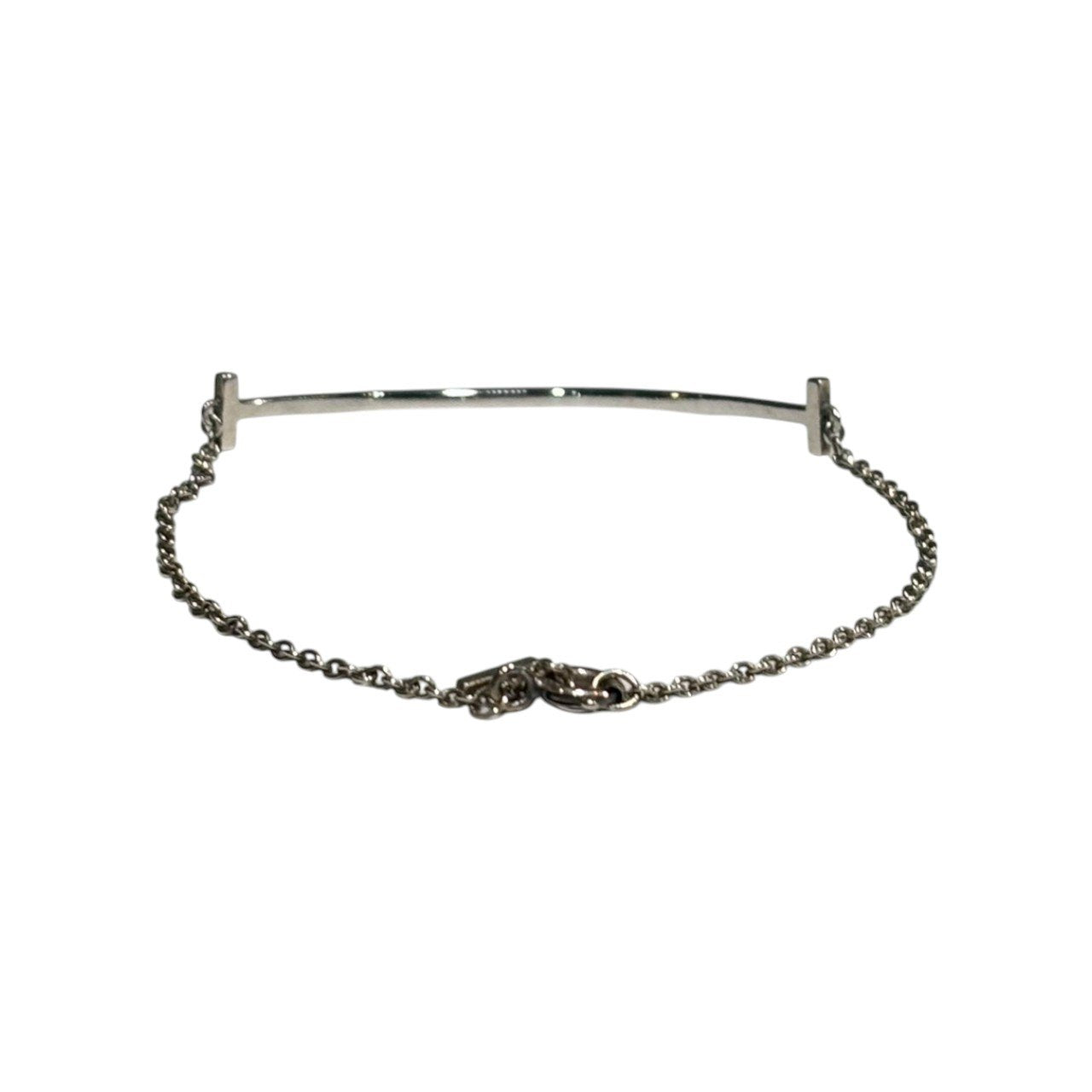 TIFFANY & CO.(ティファニー) T Smile Bracelet スマイル ブレスレット シルバー