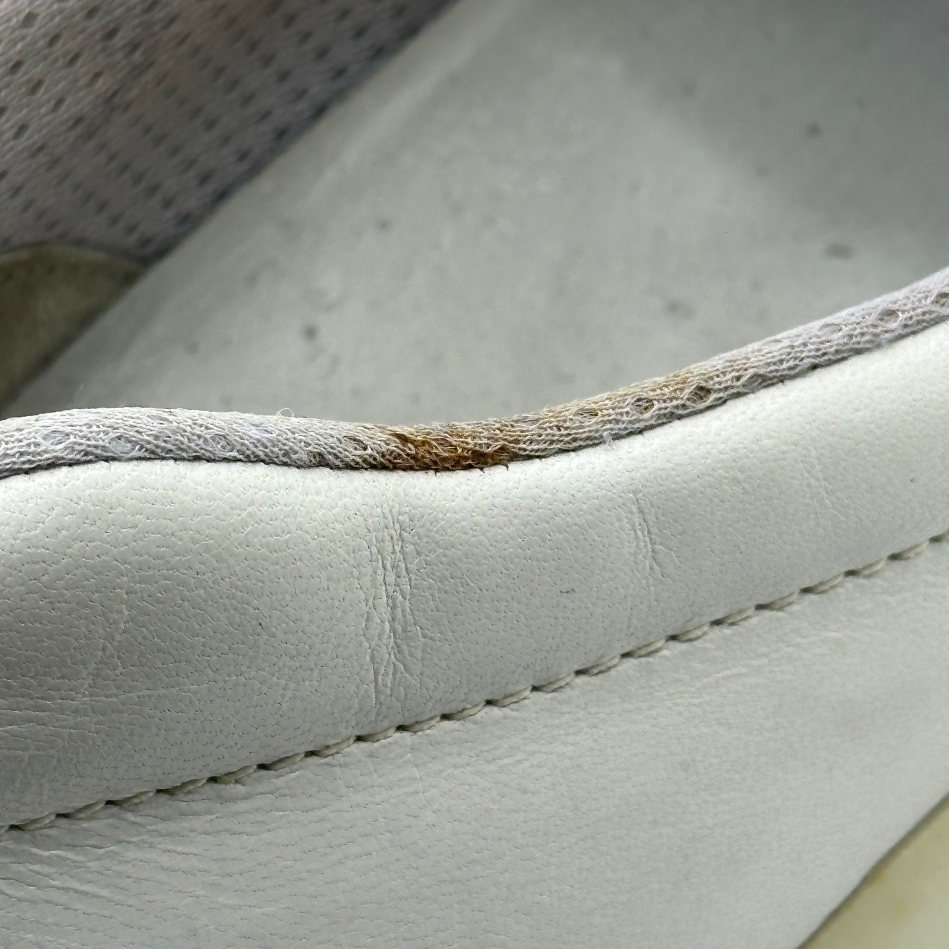 PRADA SPORT(プラダスポーツ) 00's America's Cup Leather Loafers アメリカズ カップ レザー ローファー 8(27cm~27.5cm程度) ホワイト Y2K スニーカー