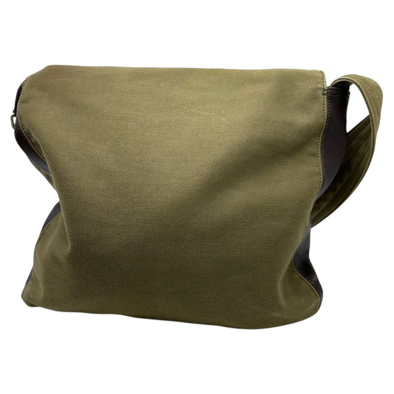 HAI SPORTING GEAR ISSEY MIYAKE(ハイスポルティングギア イッセイミヤケ) 80~90's Canvas shoulder bag with sequin embellishment スパンコール装飾 キャンバス ショルダーバッグ カーキ