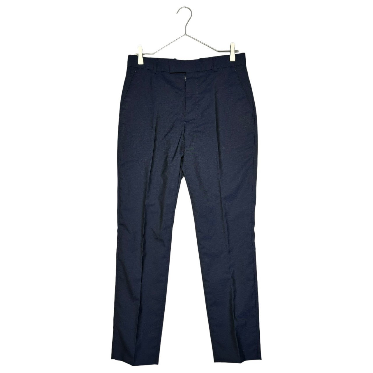 MAISON MARGIELA(メゾンマルジェラ) 19AW 2B wool tailored jacket set up ウール テーラードジャケット セットアップ S50FT0082 44(S程度) ネイビー スーツ スラックス 四つタグ