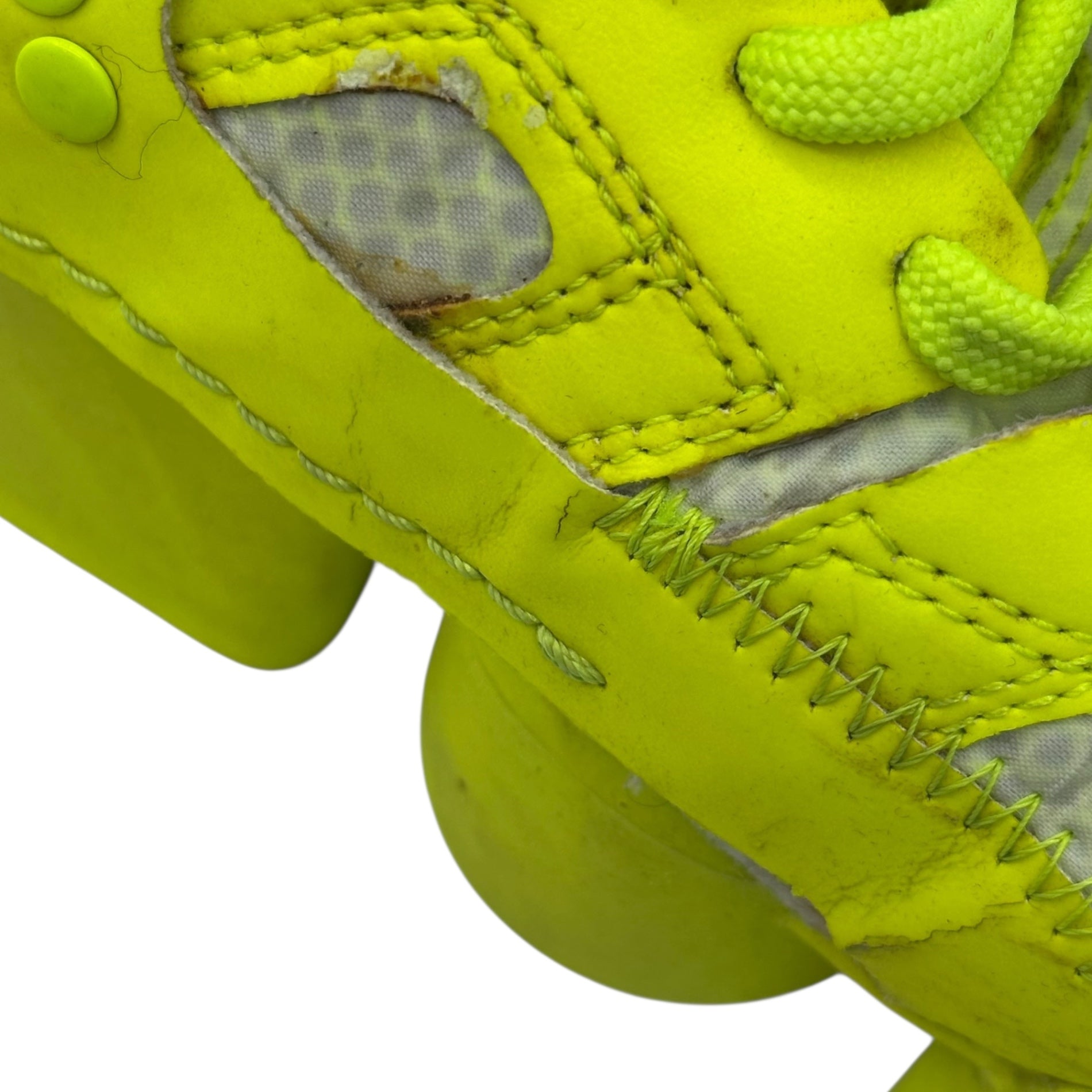 Buffalo LONDON×COMME des GARCONS JUNYA WATANABE(バッファローロンドン×コムデギャルソンジュンヤワタナベ) MTRCS LIGHT 厚底 スニーカー 38(24.5cm程度) イエロー