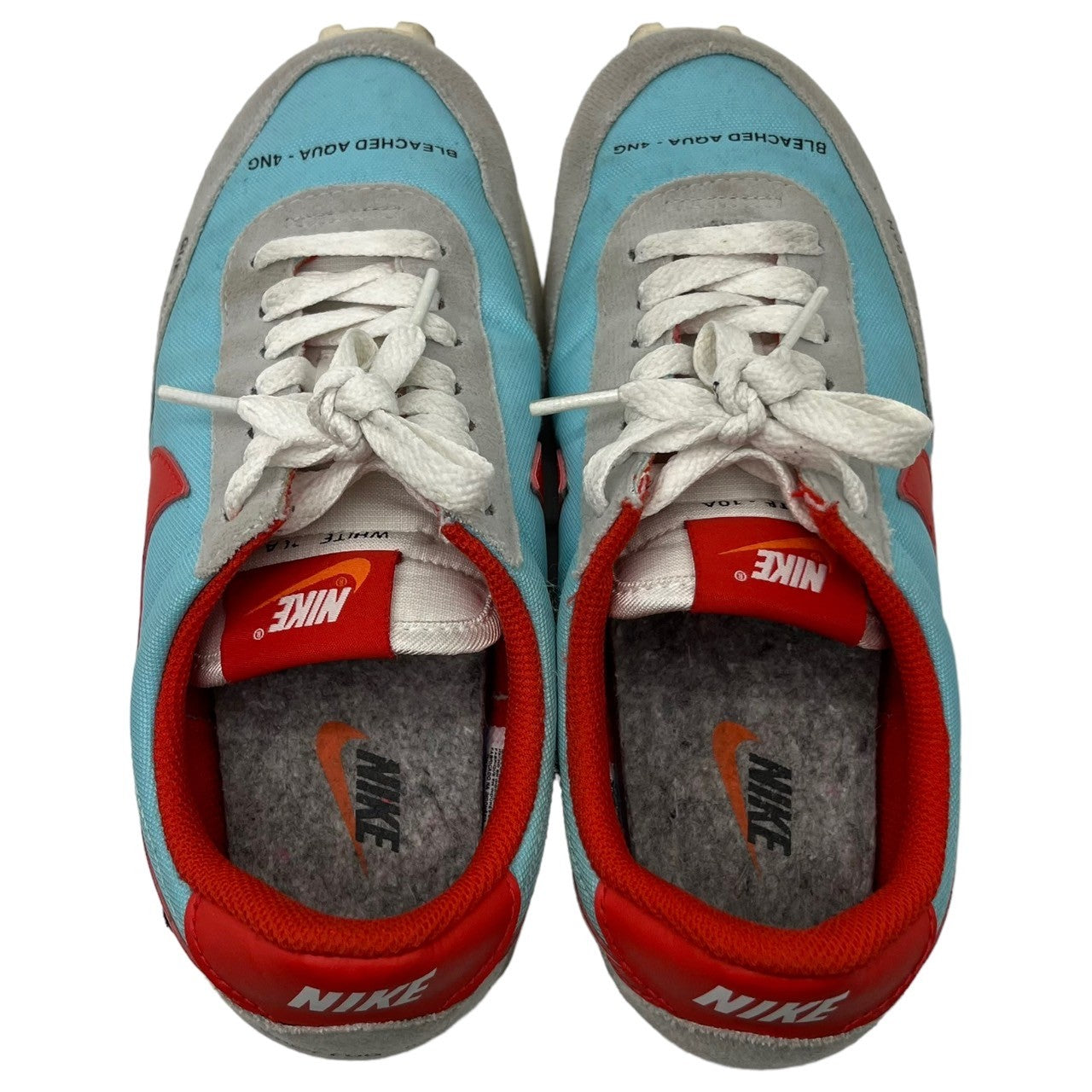 NIKE(ナイキ) Women's Daybreak "Aqua/Chile Red" デイブレイク CZ8699-460 22cm ブルー×レッド ローカット スニーカー