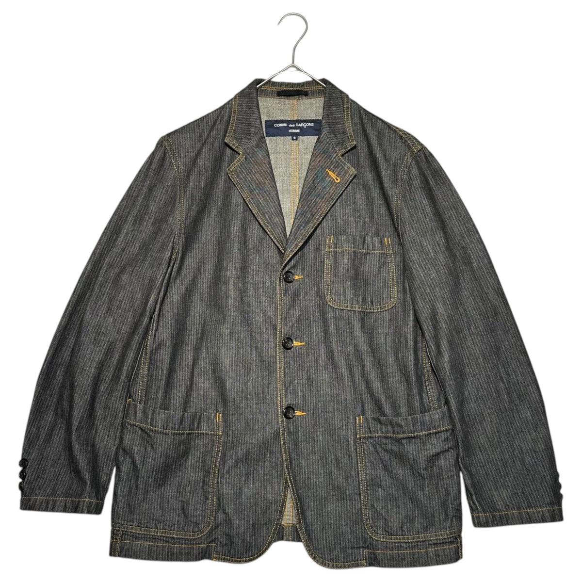COMME des GARCONS HOMME(コムデギャルソンオム) 04SS Herringbone 