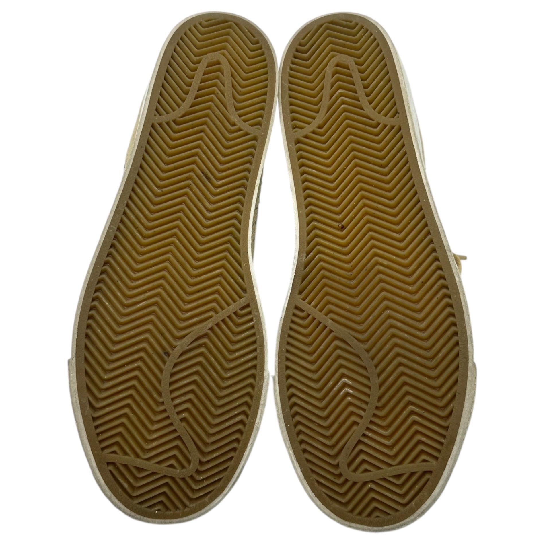 NIKE SB(ナイキエスビー) SB Zoom Blazer Mid Premium "Sashikopack/Sesami" SB ズーム ブレーザー ミッド プレミアム 刺し子 セサミ CT0715-200 26.5cm ベージュ×ネイビー ハイカット スニーカー