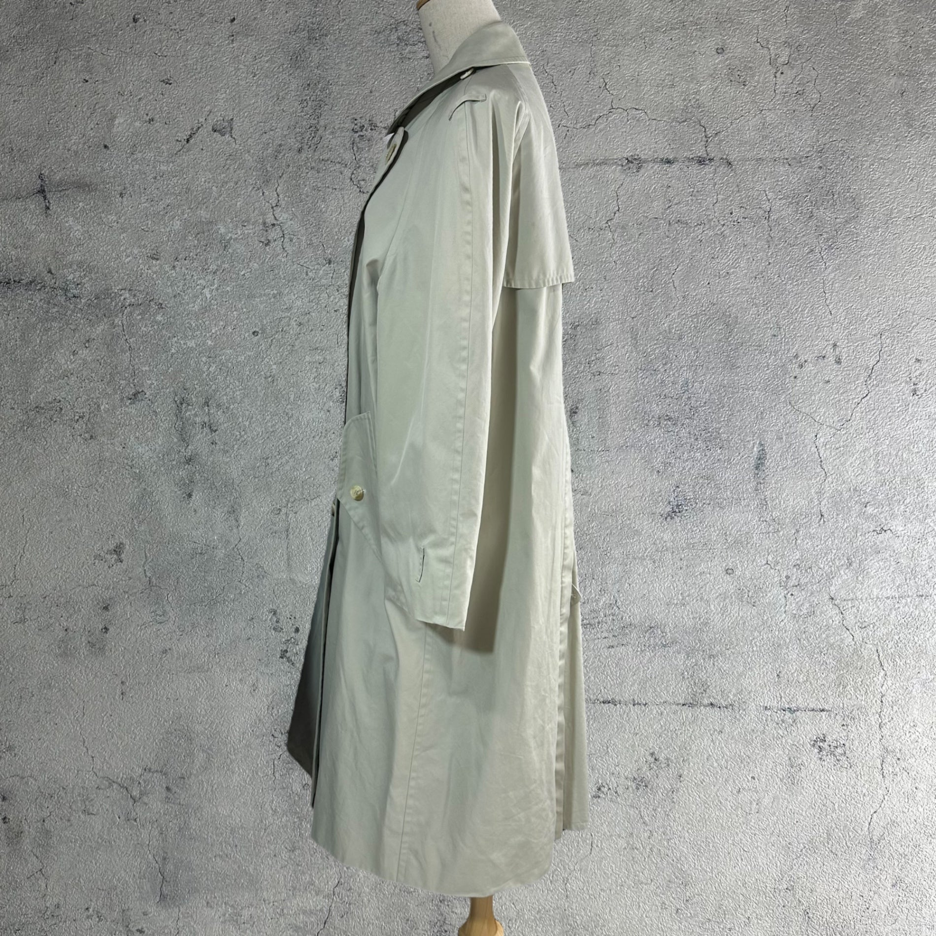 Burberrys(バーバリーズ) 90's Lined Nova Check Trench Coat ライニング ノバチェック トレンチ コート L程度 ベージュ 90年代