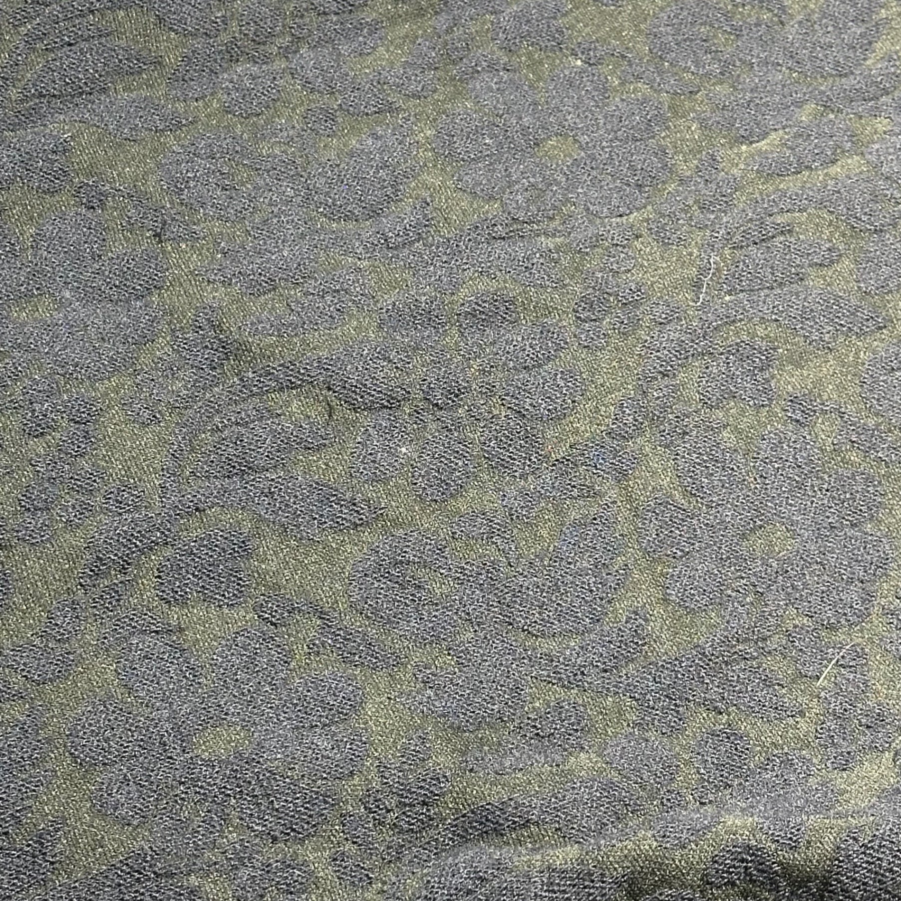 Y's(ワイズ) 92AW Vintage Floral Weave Small Collar Front Pocket Jacket ヴィンテージ 花柄織り スモールカラー フロントポケット ジャケット YS-T52-174 3(L程度) ブラック