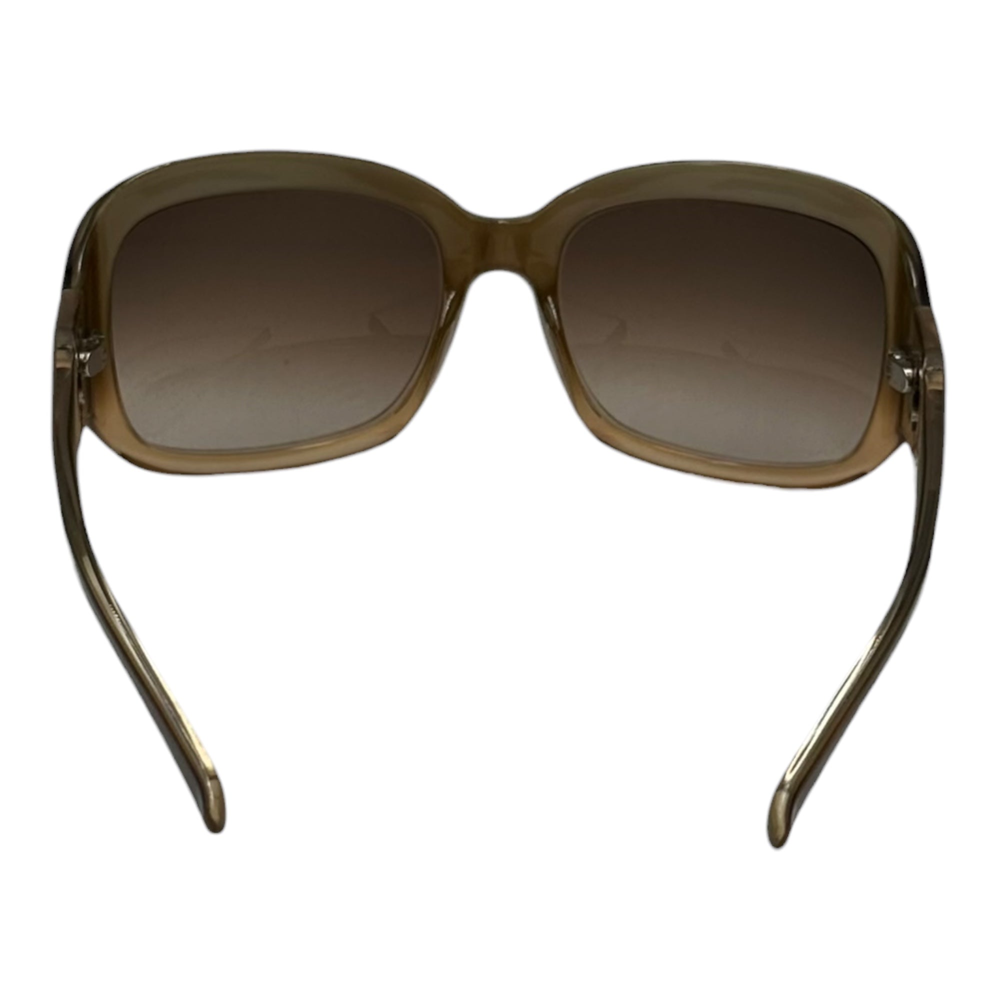 LOEWE(ロエベ) Big Frame Sunglasses アナグラム ビッグフレーム サングラス SLW702G 58□19-125 ブラウン